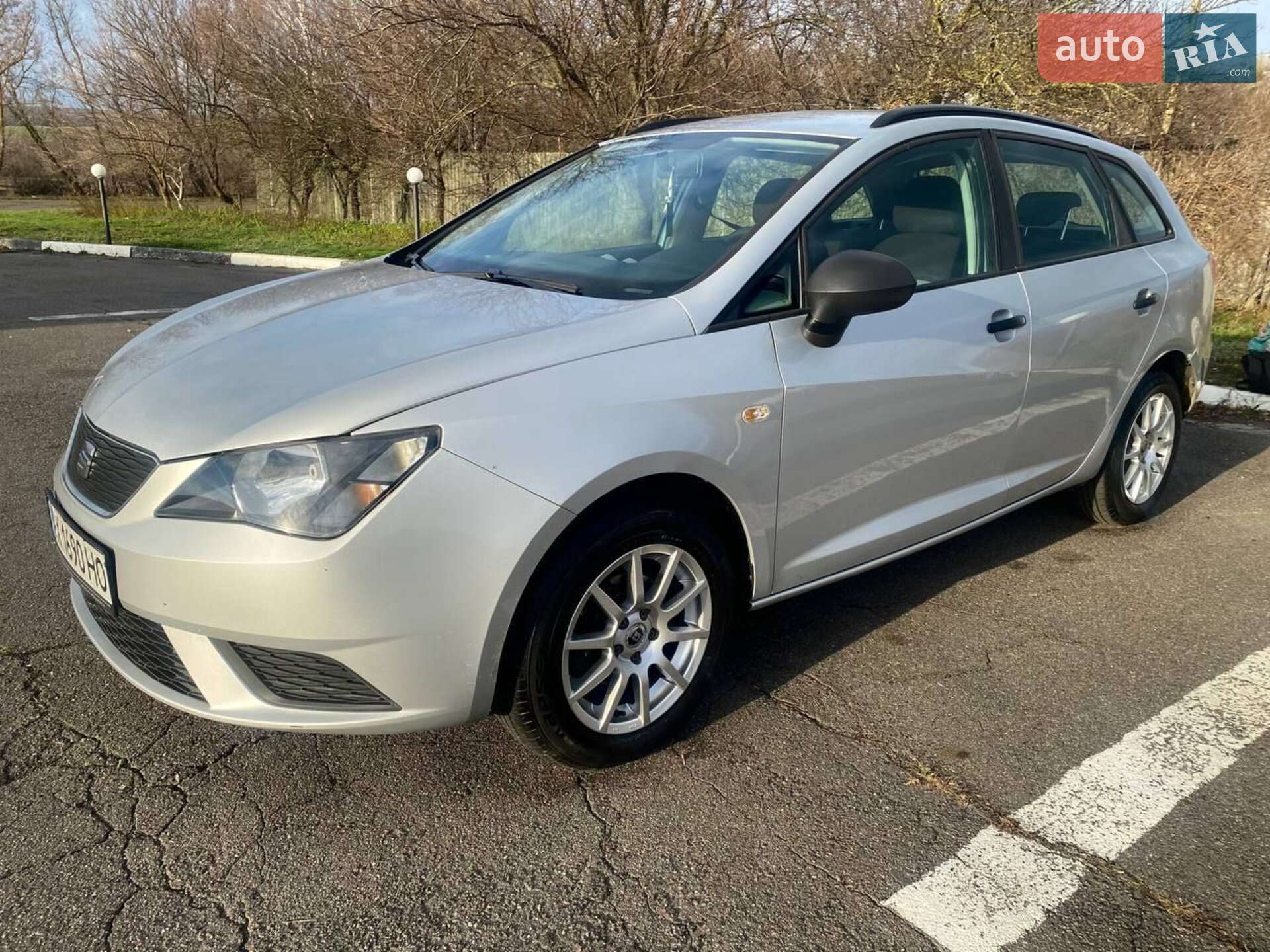 SEAT IBIZA 2015