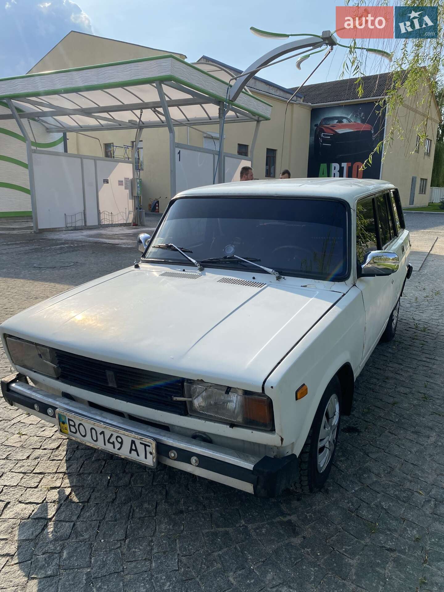 ВАЗ 2104 1988