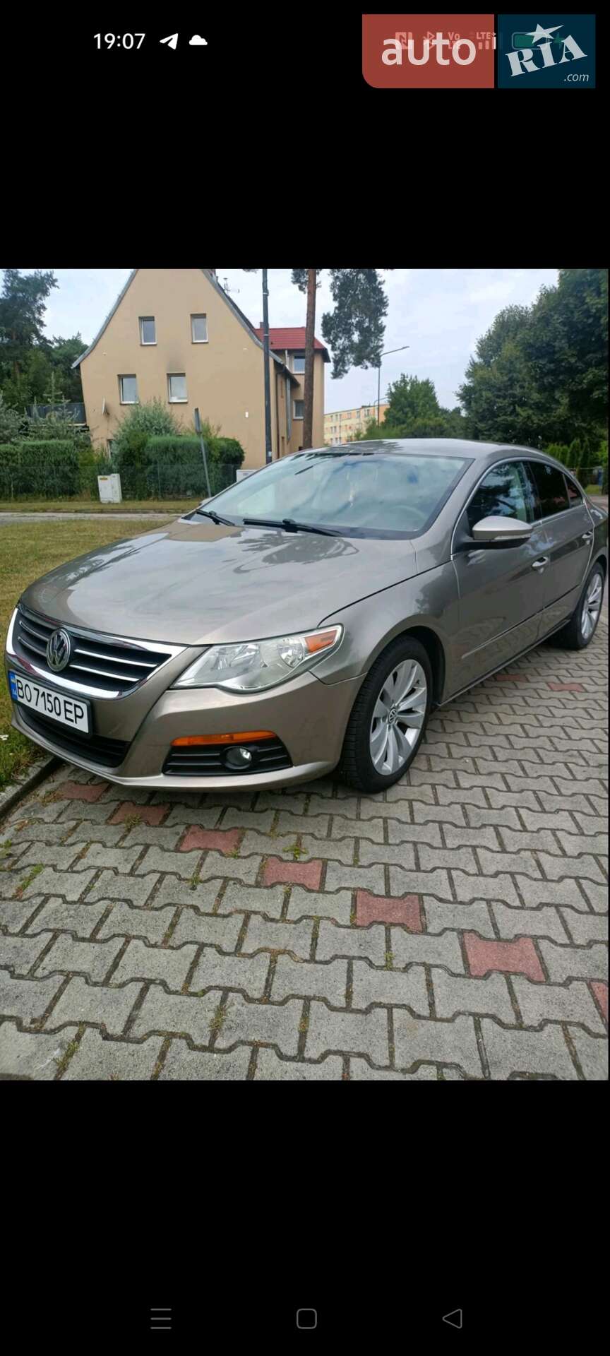 VOLKSWAGEN CC 2009