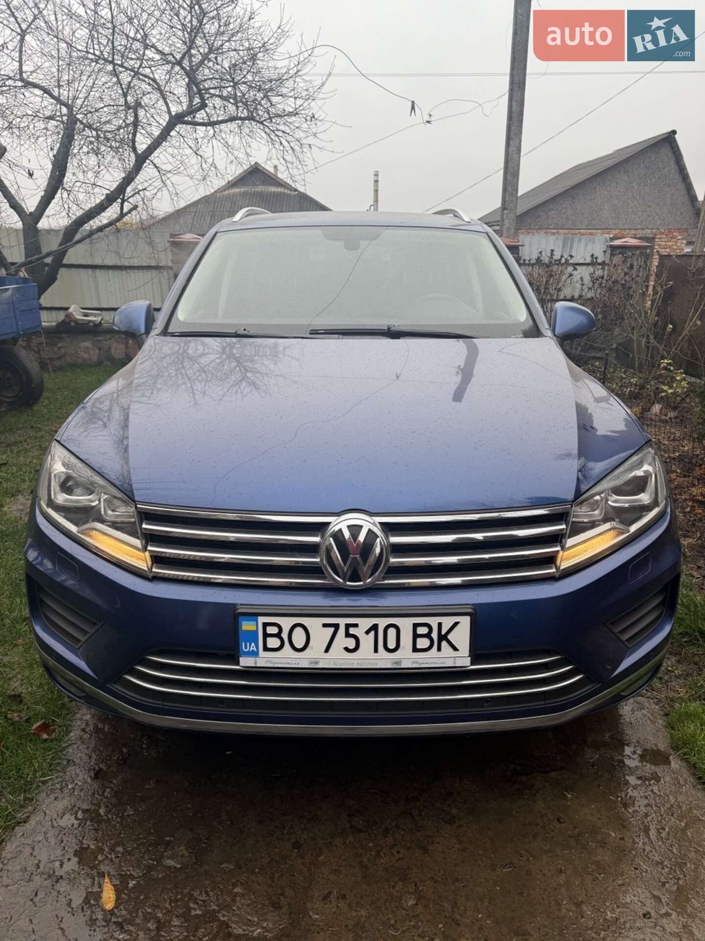 VOLKSWAGEN TOUAREG 2015