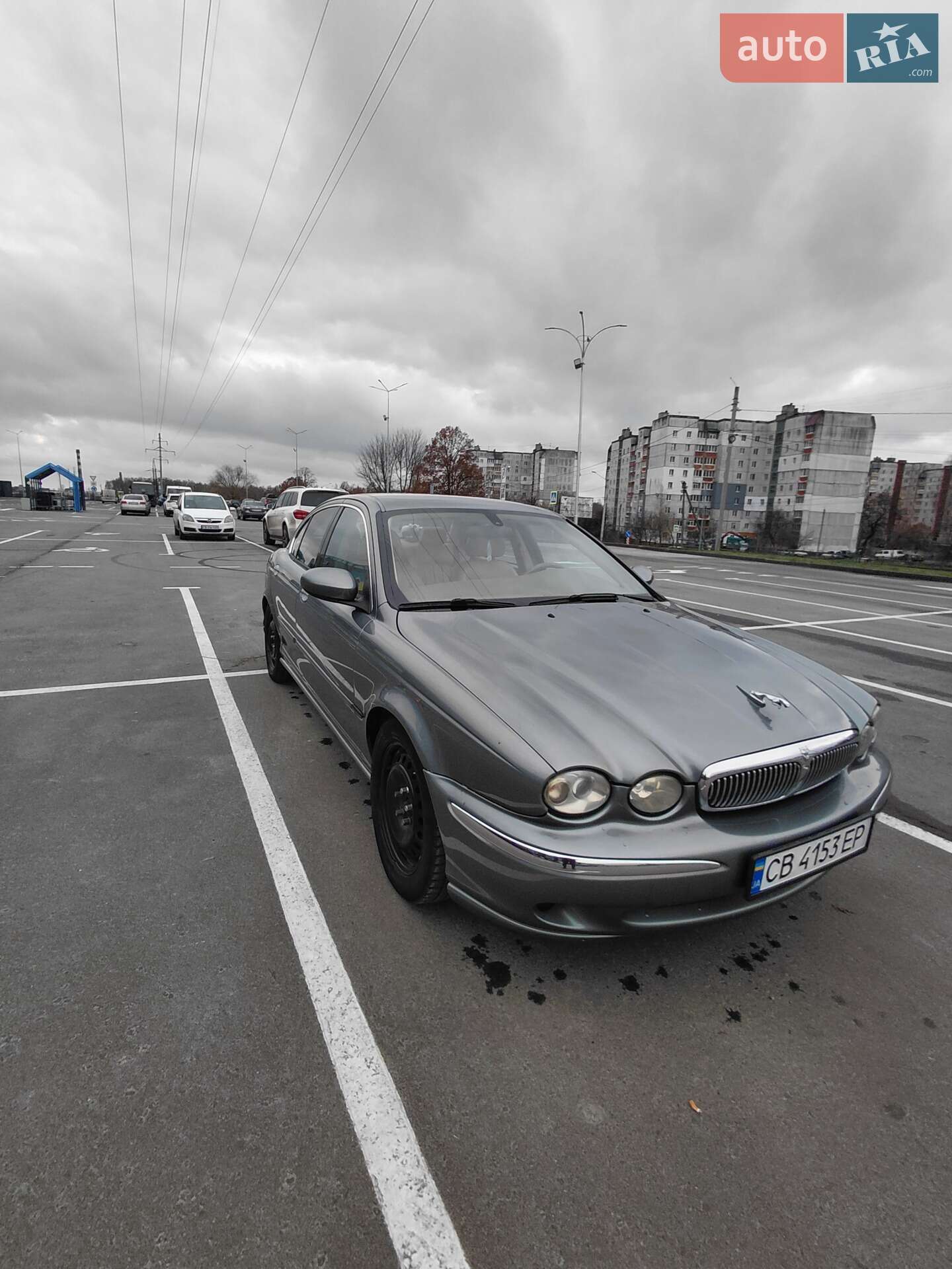 JAGUAR X-TYPE 2004