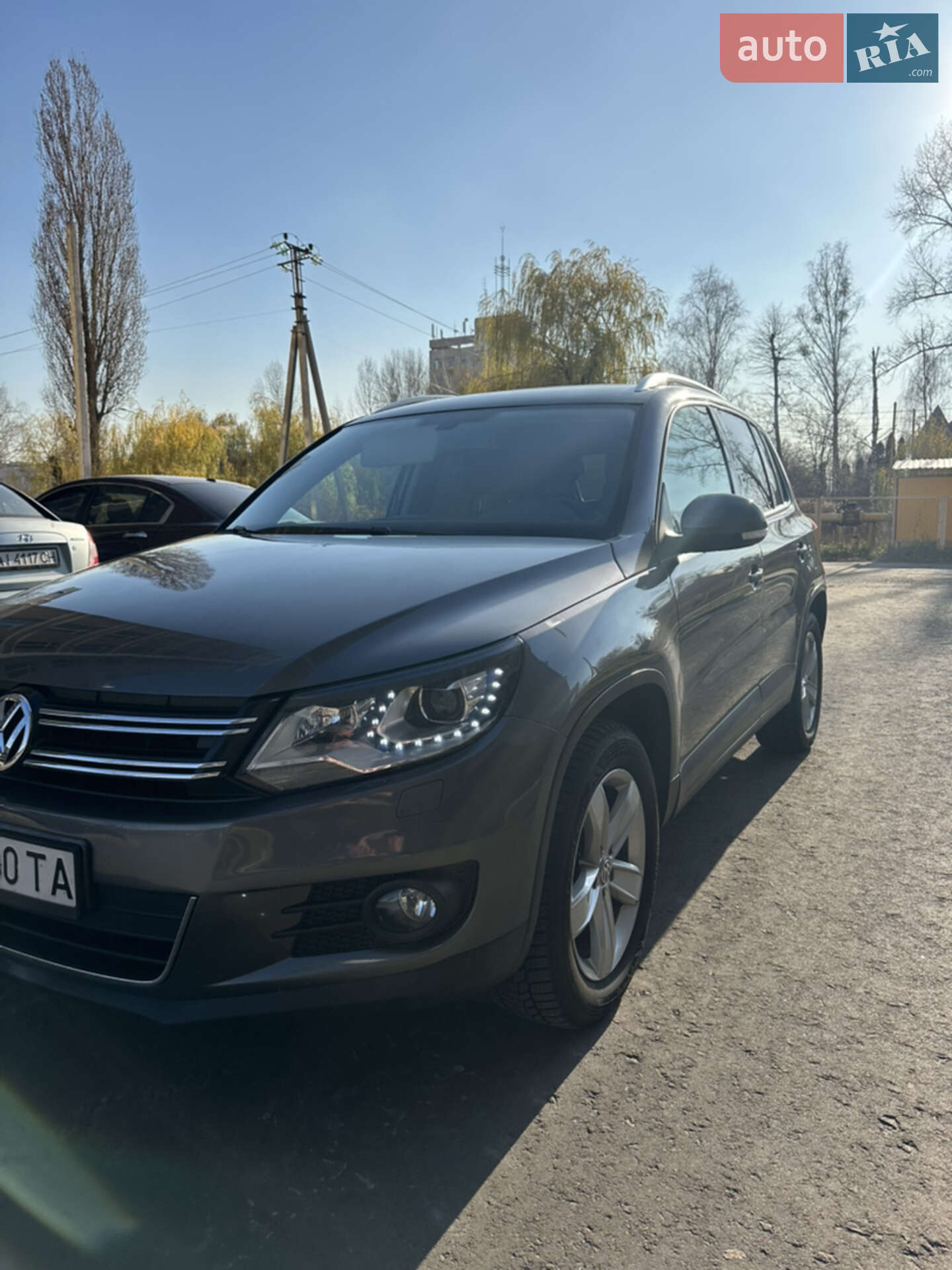 VOLKSWAGEN TIGUAN 2012