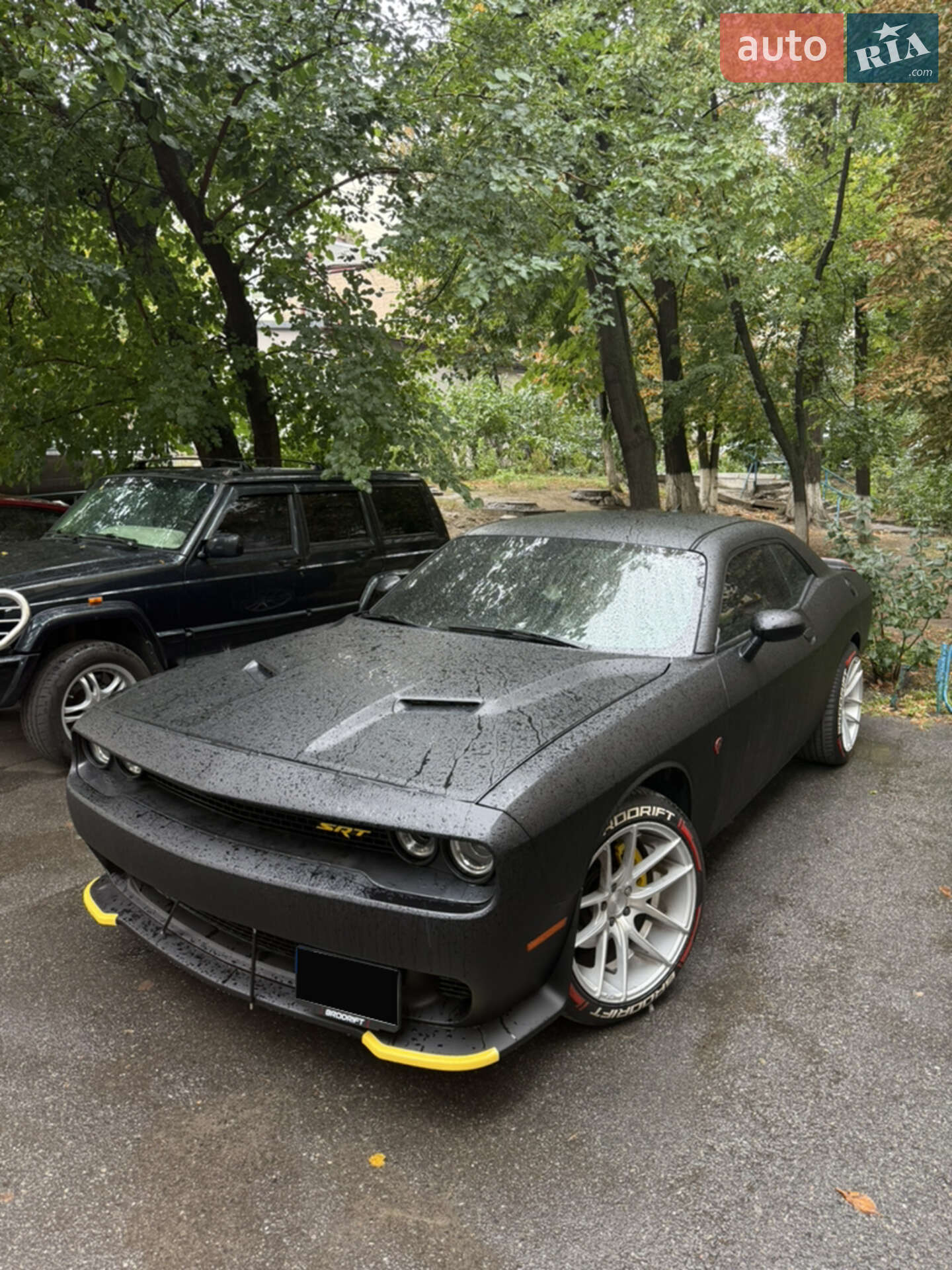 Головне фото звіту автомобіля DODGE CHALLENGER 2016