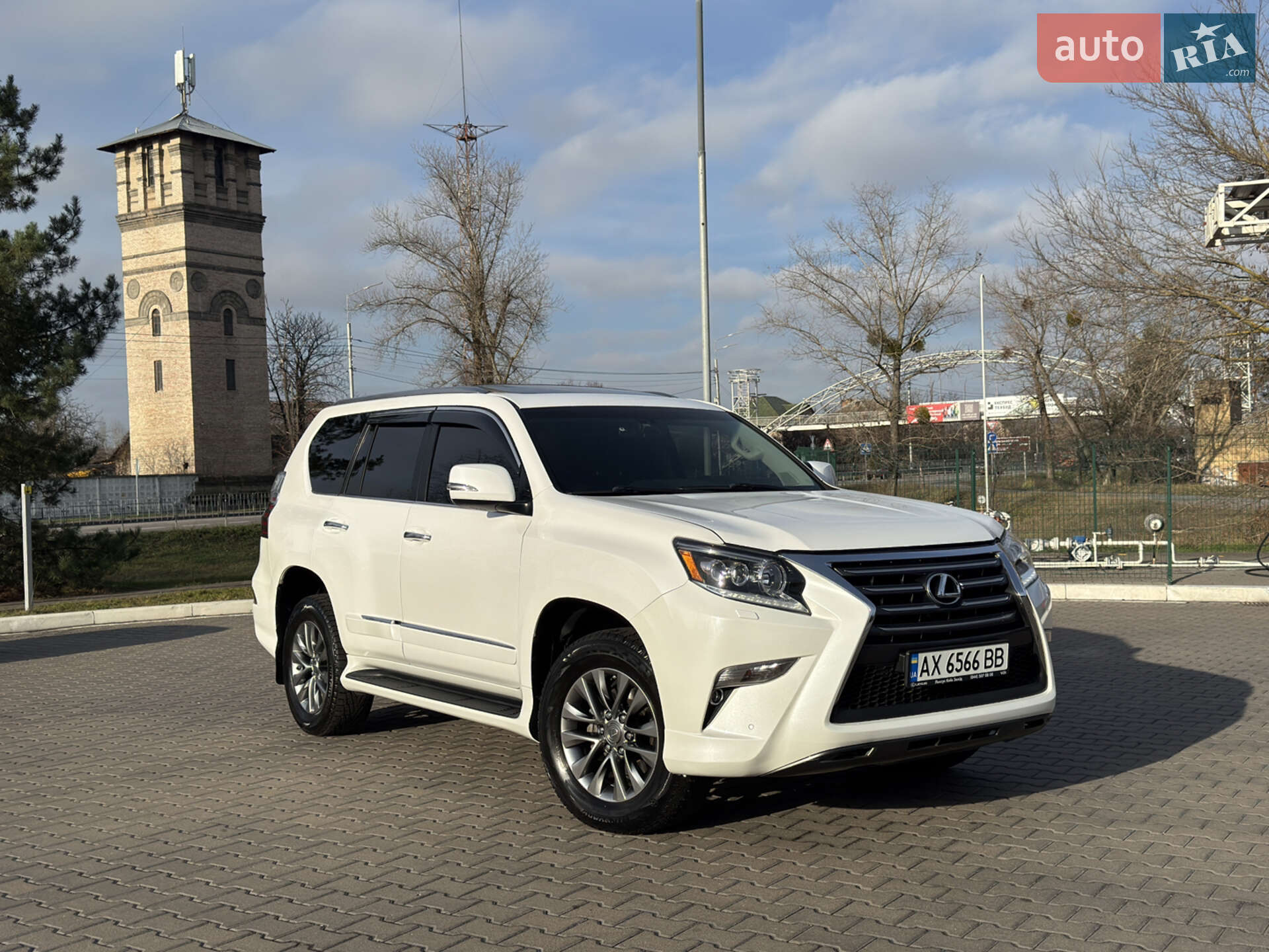 LEXUS GX 460 2017