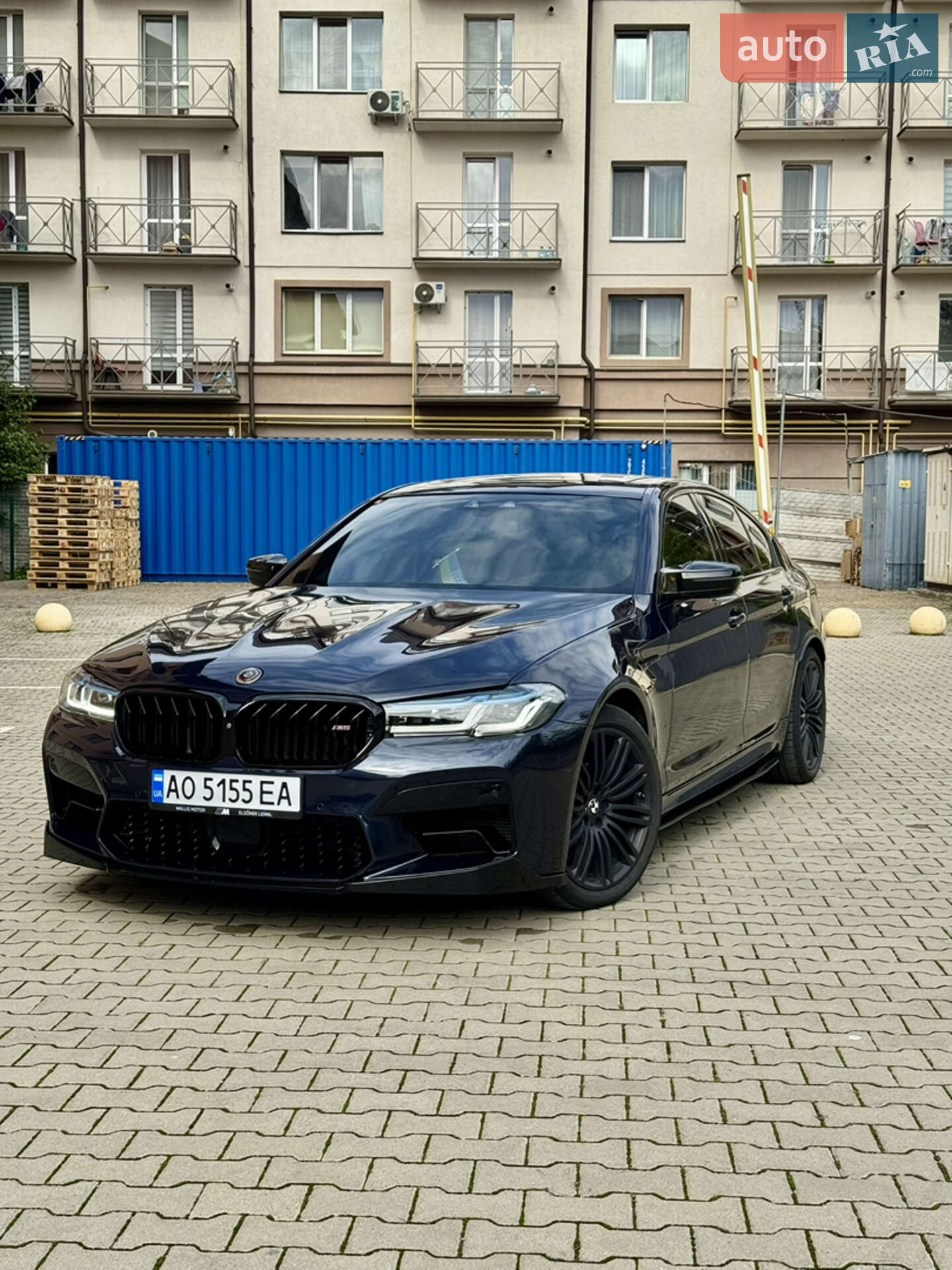 BMW 540І XDRIVE 2017