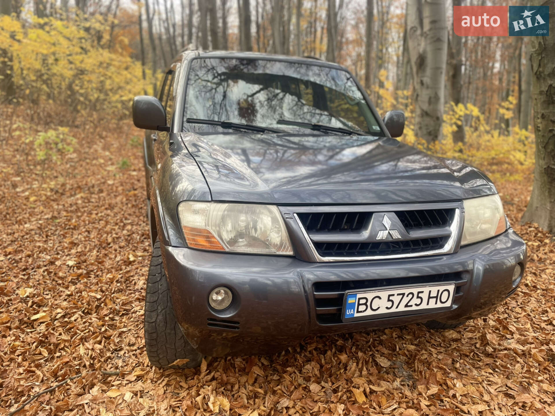 MITSUBISHI PAJERO 2006
