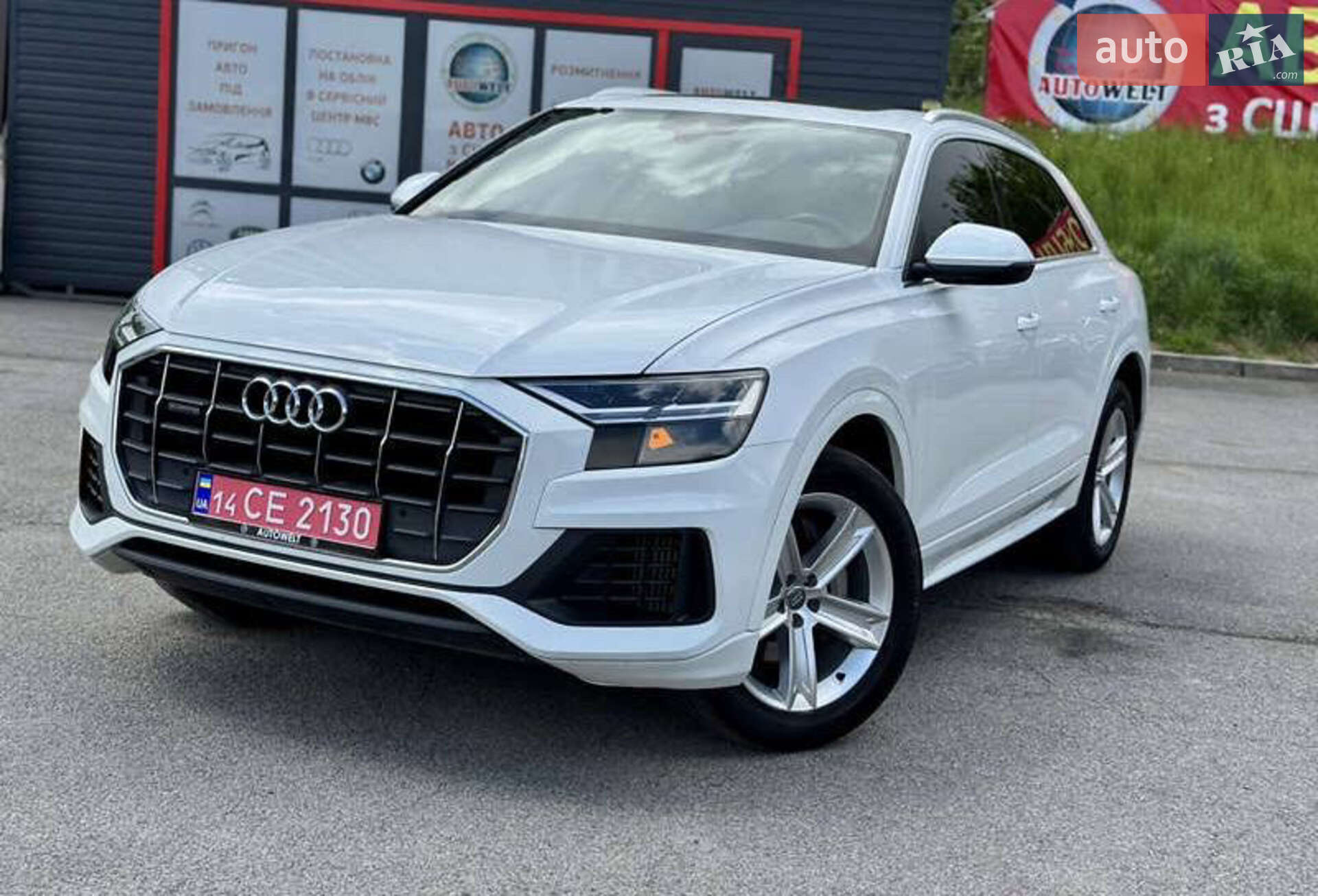 AUDI Q8 2018