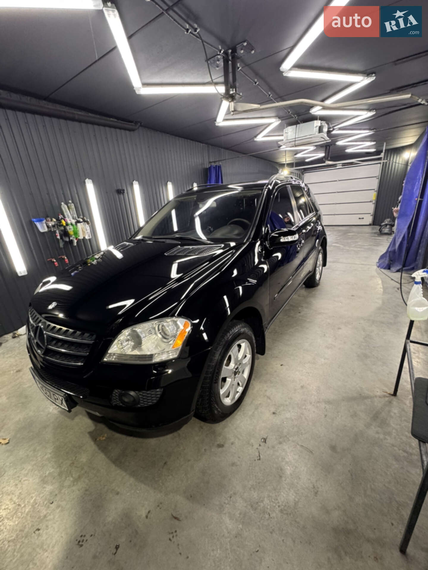 MERCEDES-BENZ ML 350 2007