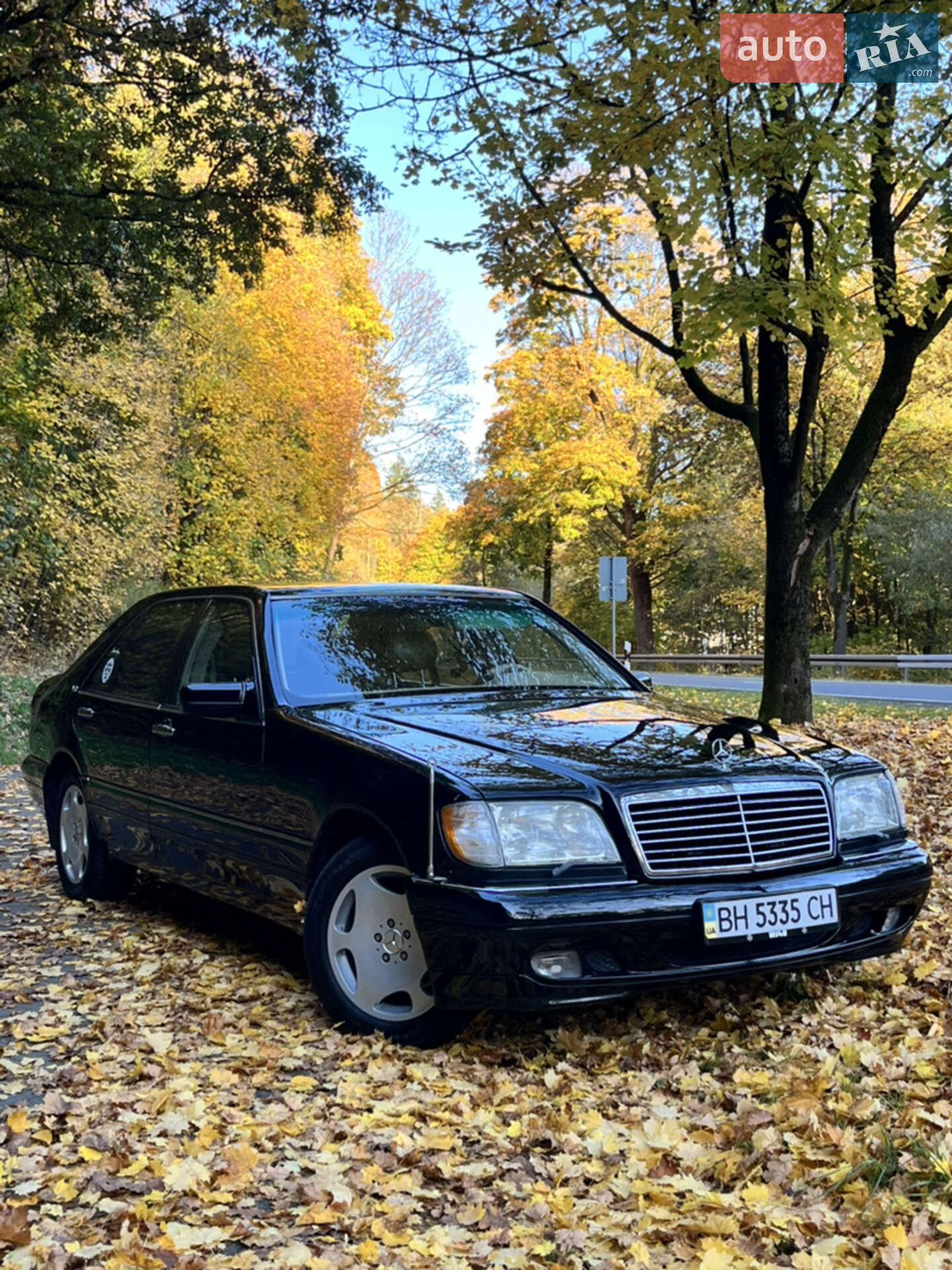MERCEDES-BENZ S 500L 1994