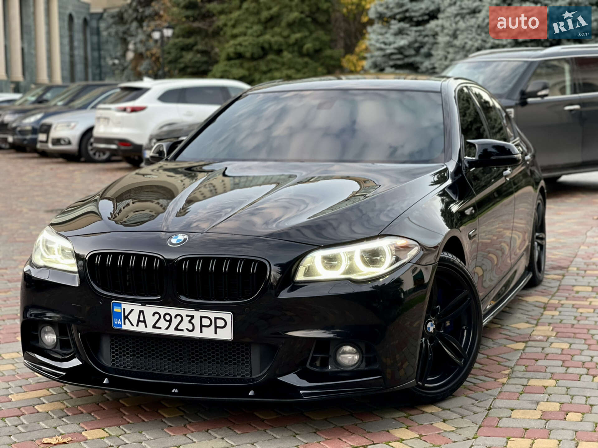 BMW 535XI 2014