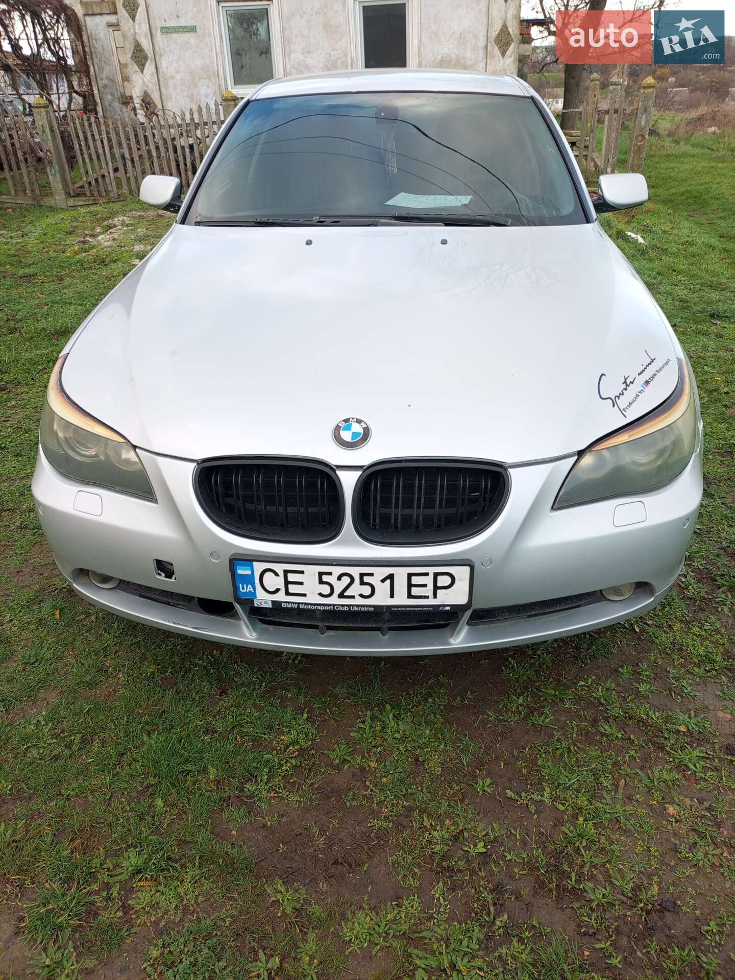 BMW 525I 2004