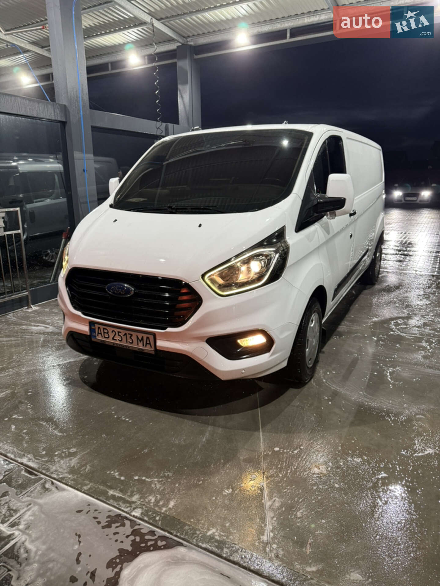 FORD TRANSIT CUSTOM 2022