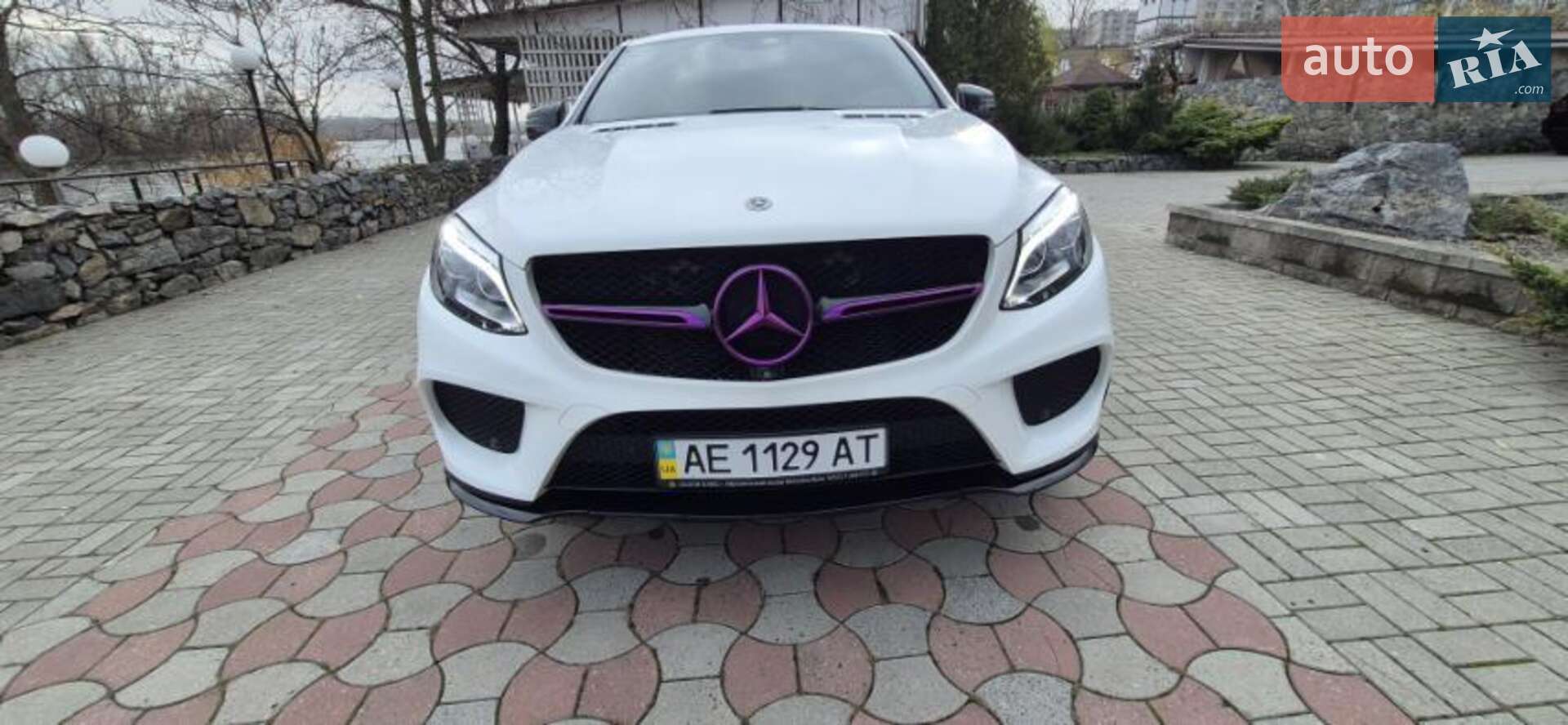 MERCEDES-BENZ GLE 400 2017