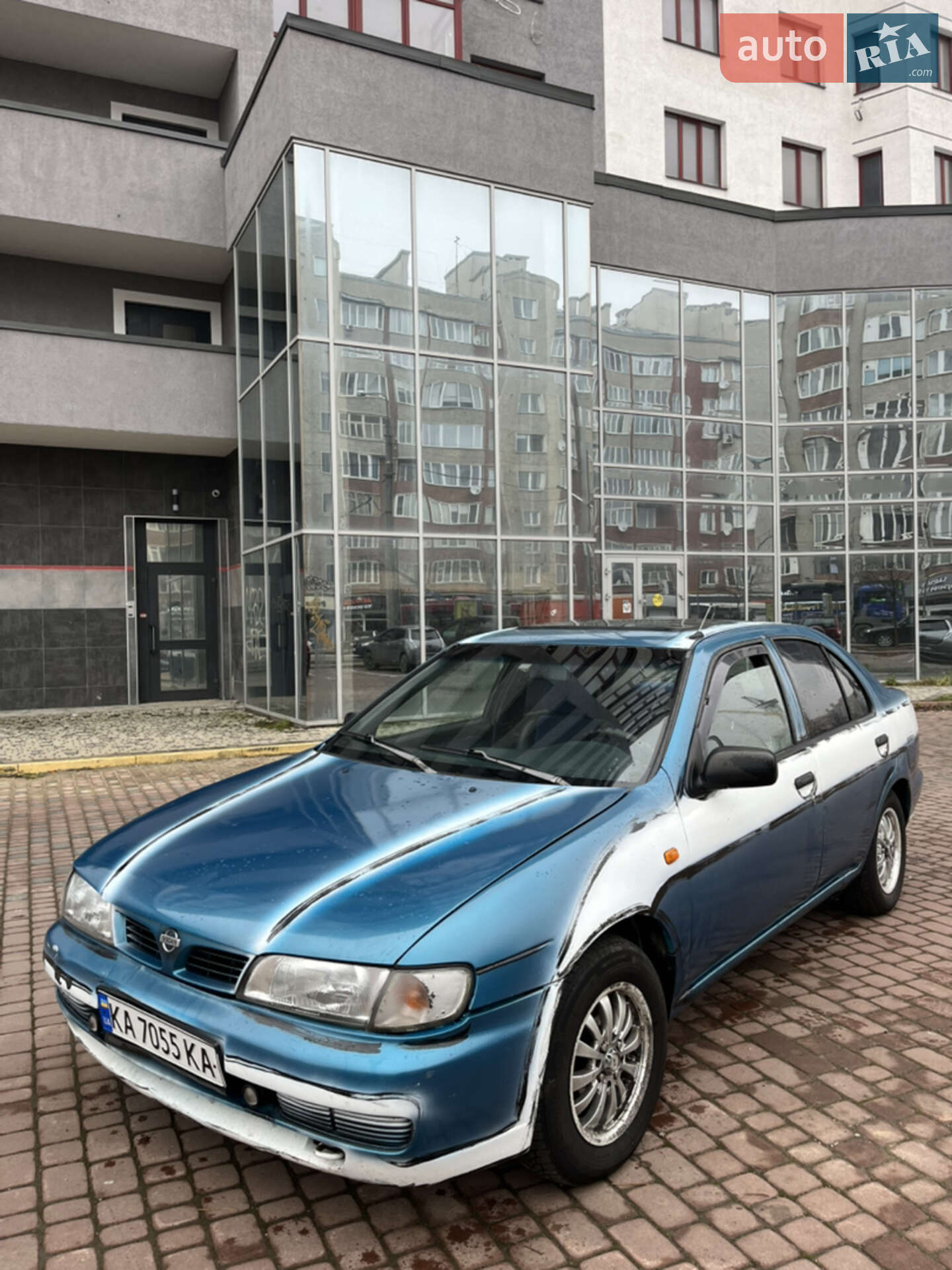 NISSAN ALMERA 1996