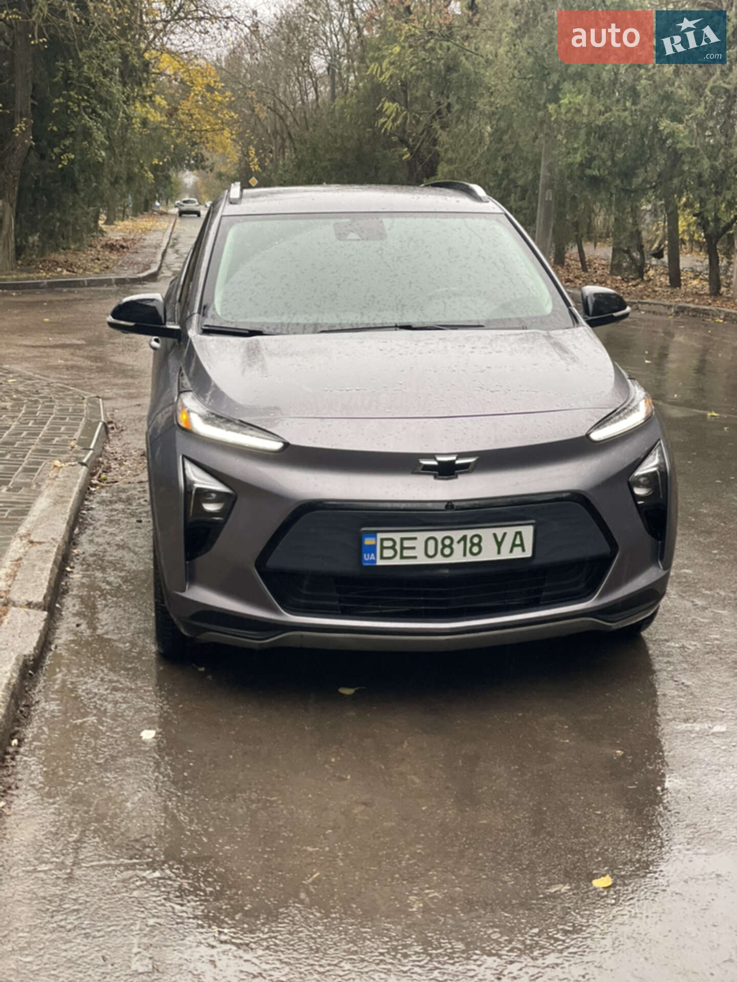 CHEVROLET BOLT EV 2021