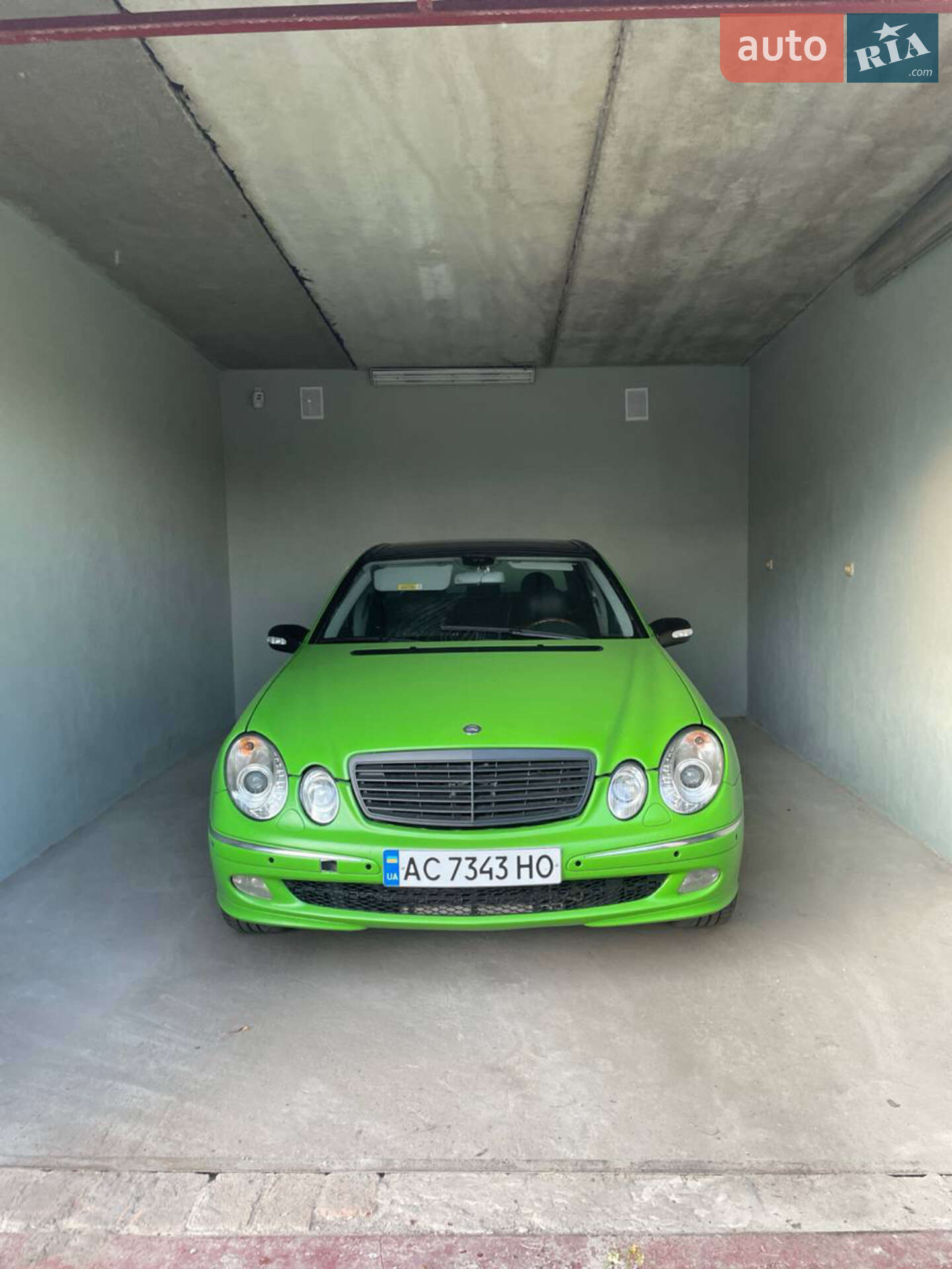 MERCEDES-BENZ E 320 2003