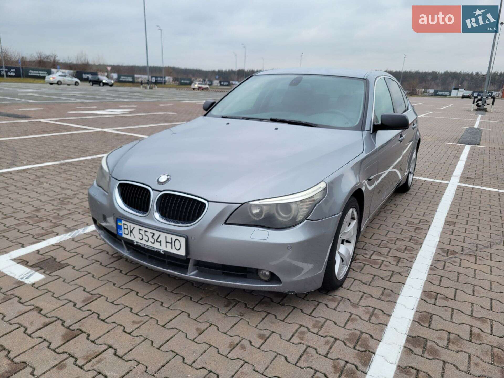 Головне фото звіту автомобіля BMW 530D 2003