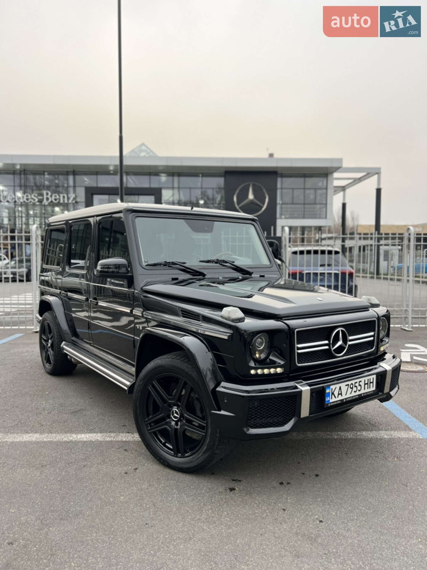 Головне фото звіту автомобіля MERCEDES-BENZ G 500 2001