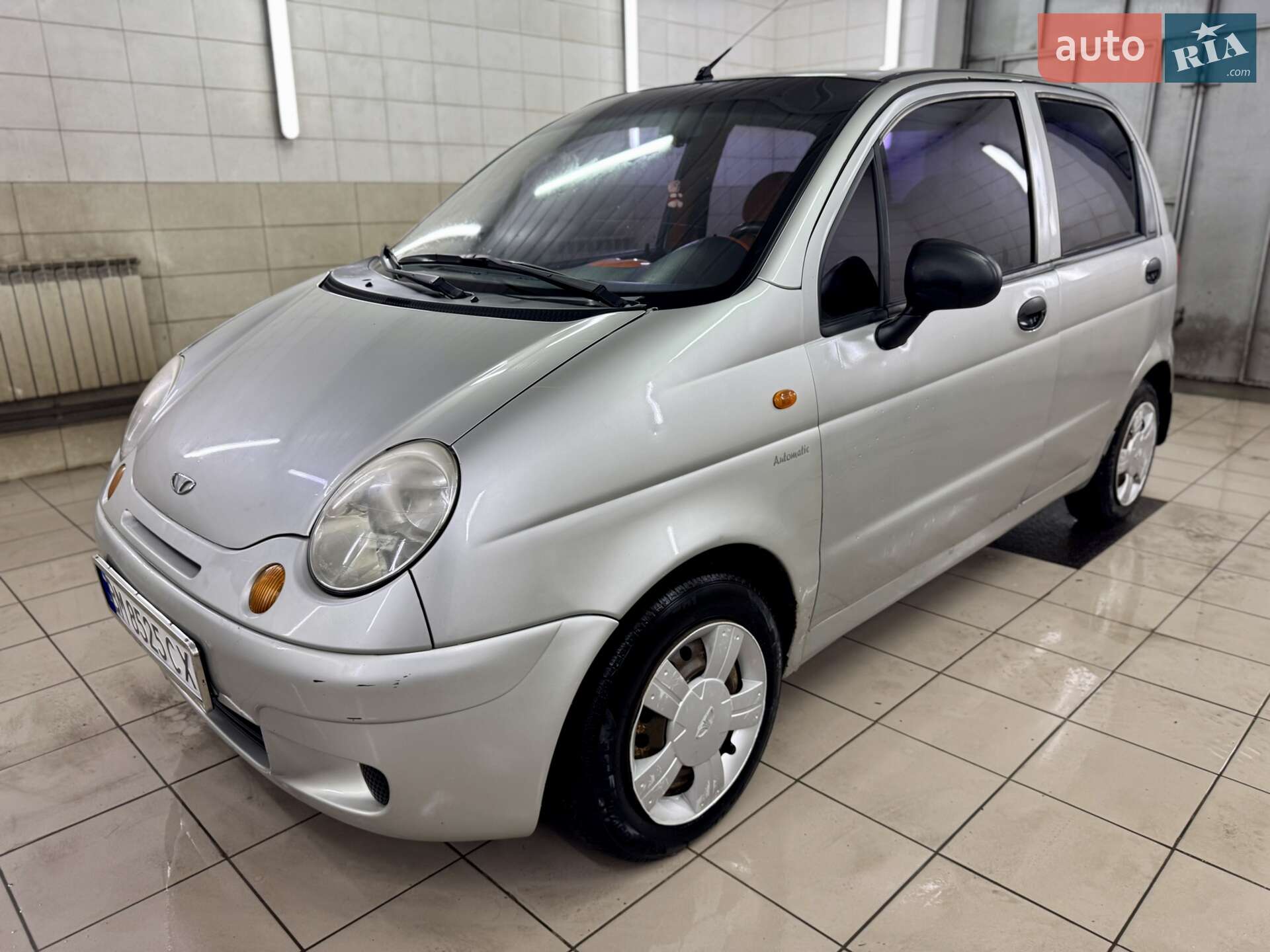 Головне фото звіту автомобіля DAEWOO MATIZ 2008