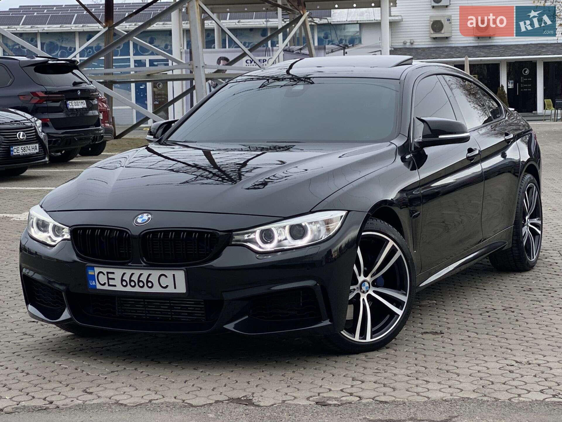 BMW 435XI 2014
