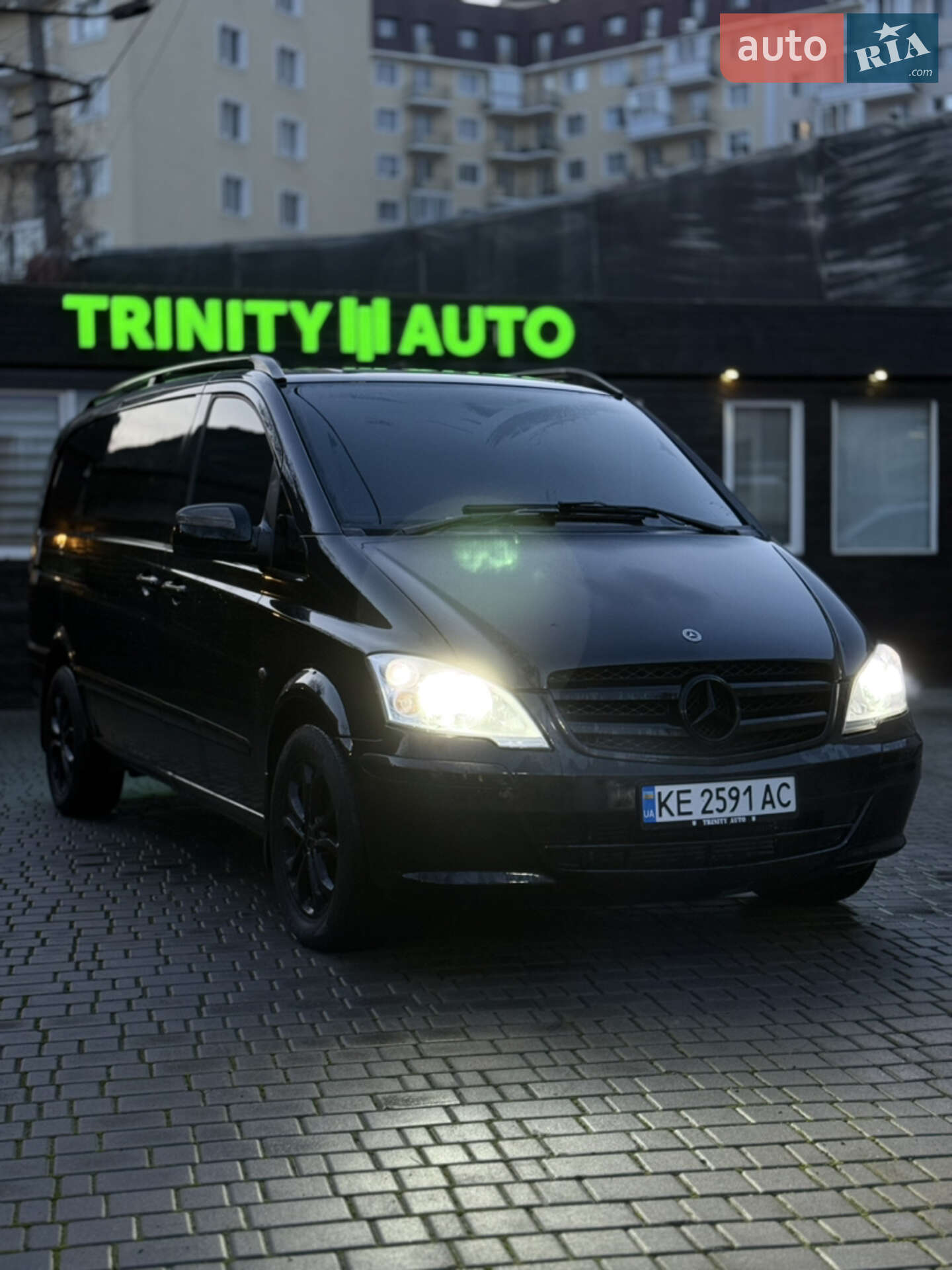 MERCEDES-BENZ VITO 2012