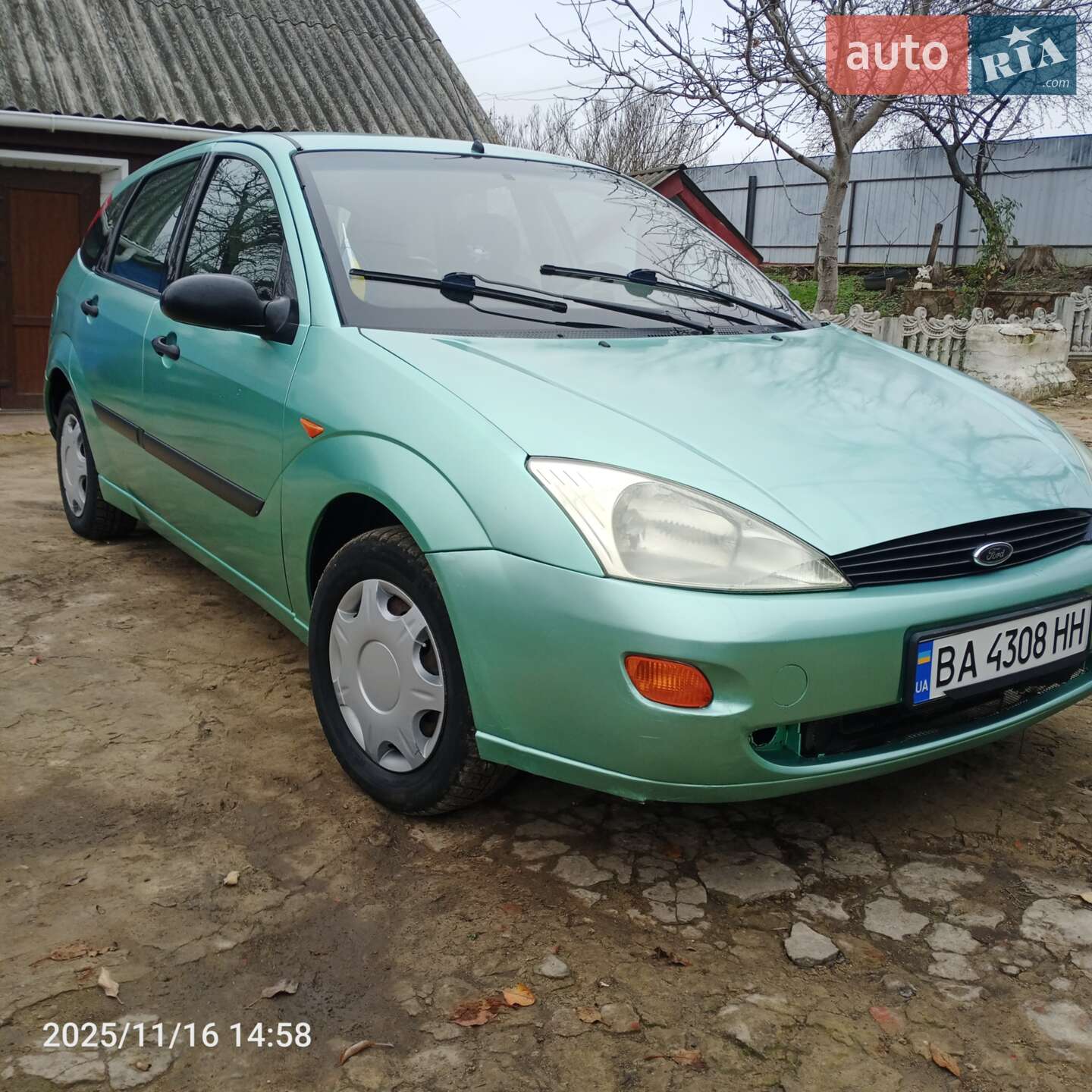 FORD FOCUS 1998