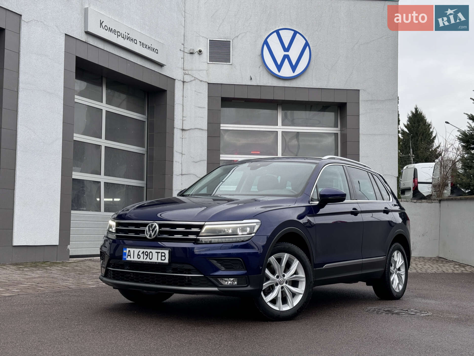 VOLKSWAGEN TIGUAN 2019