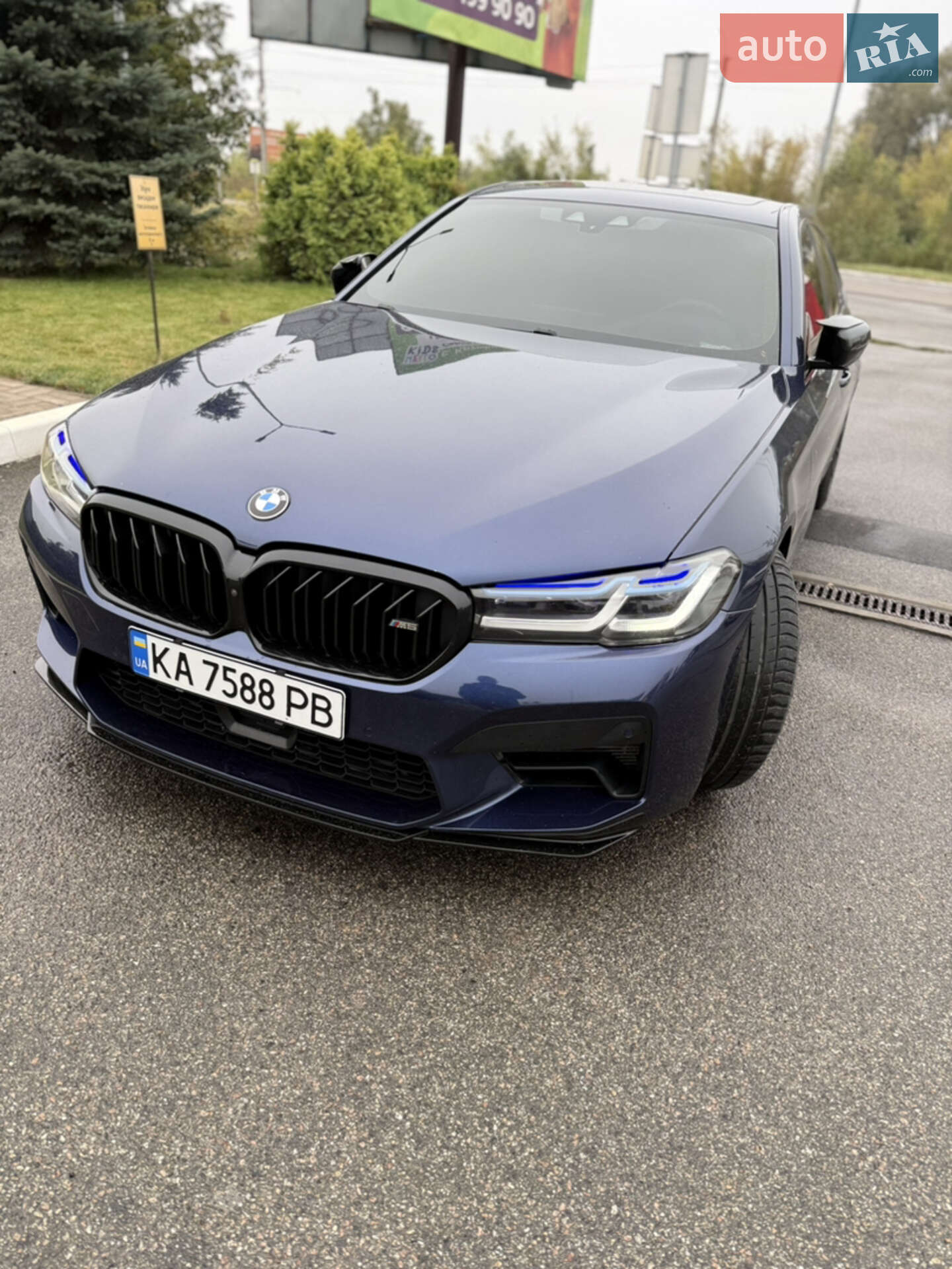 Головне фото звіту автомобіля BMW 530I 2018