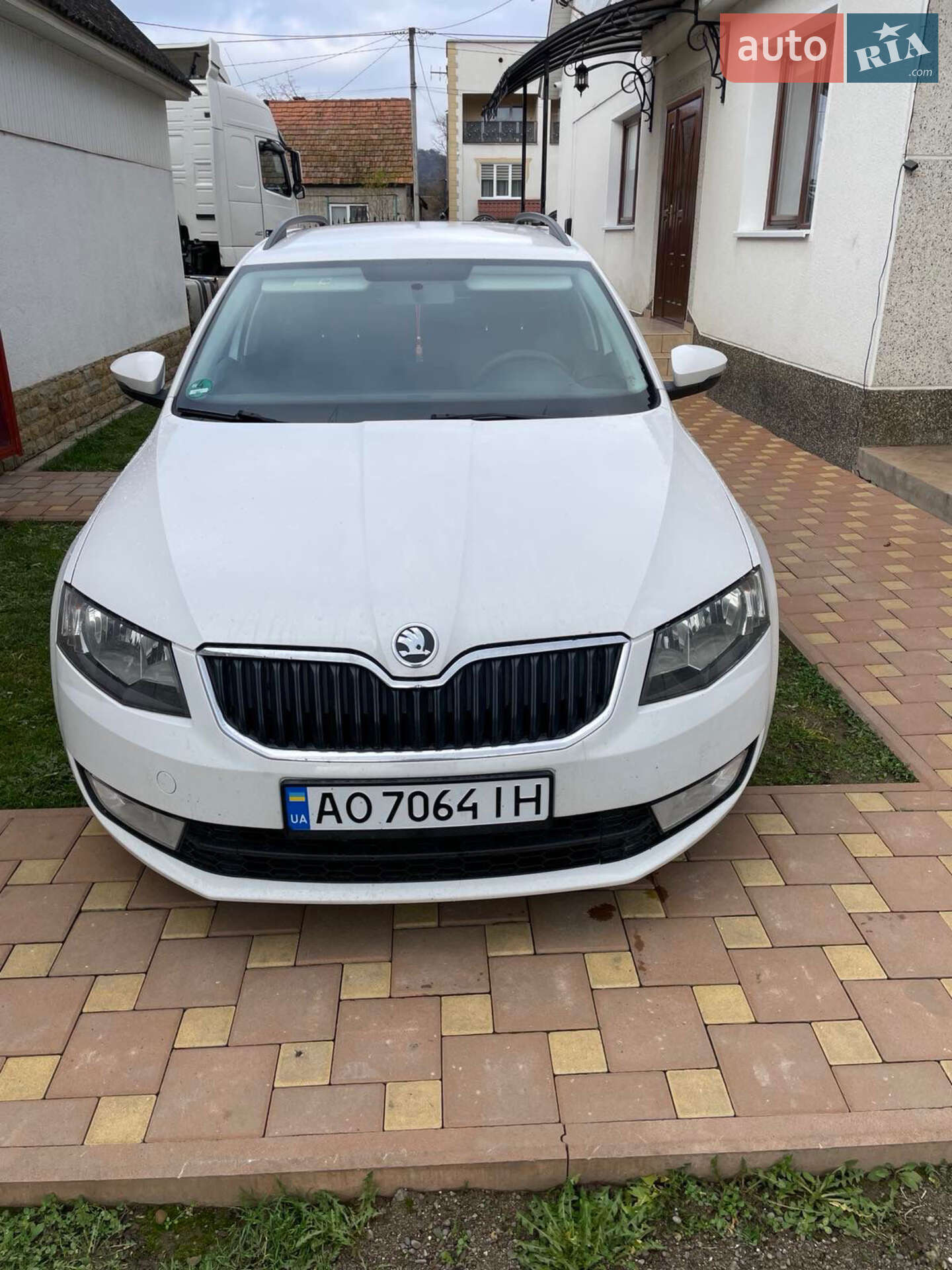 Skoda Octavia 2013
