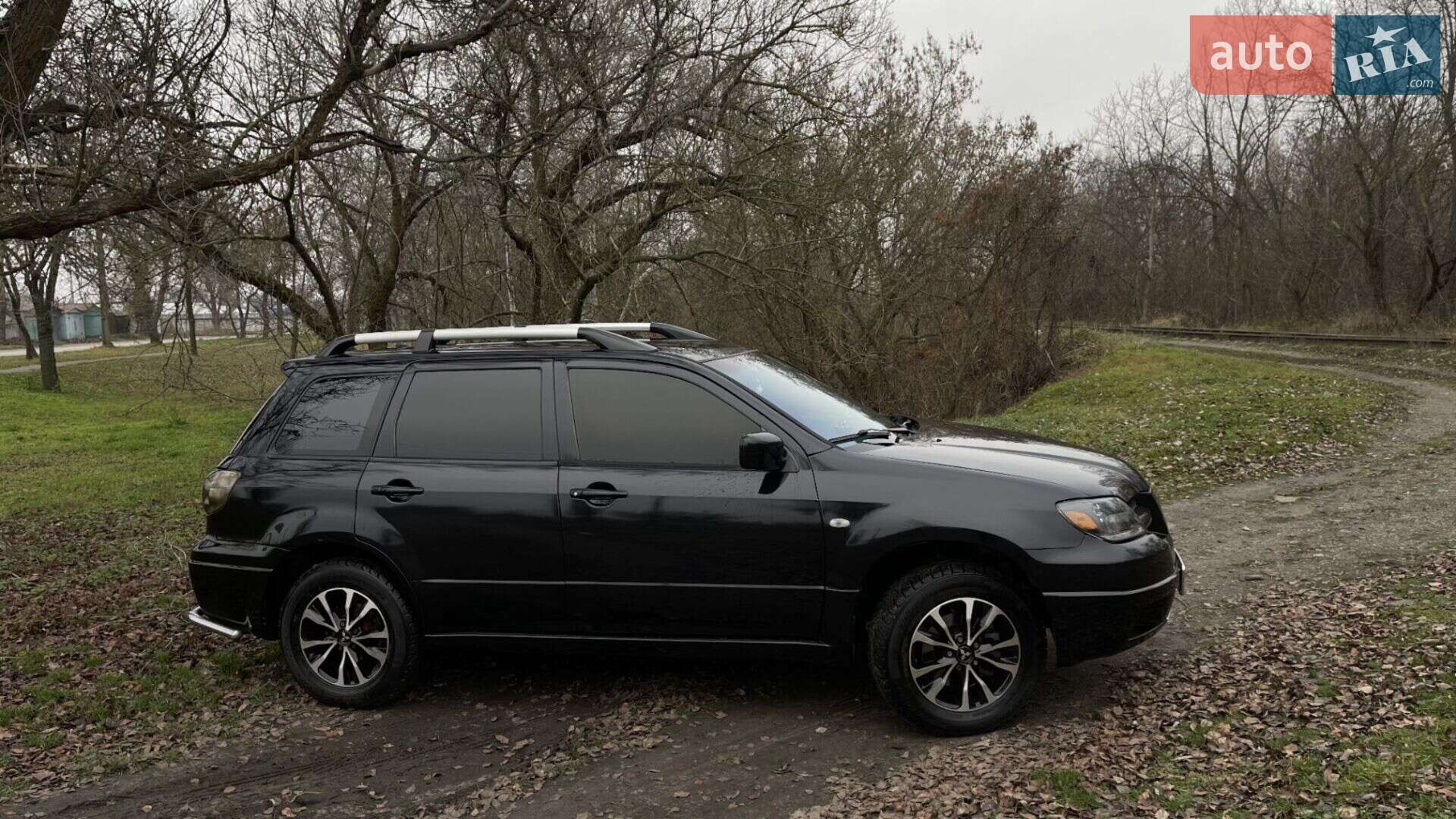 Головне фото звіту автомобіля MITSUBISHI OUTLANDER 2007