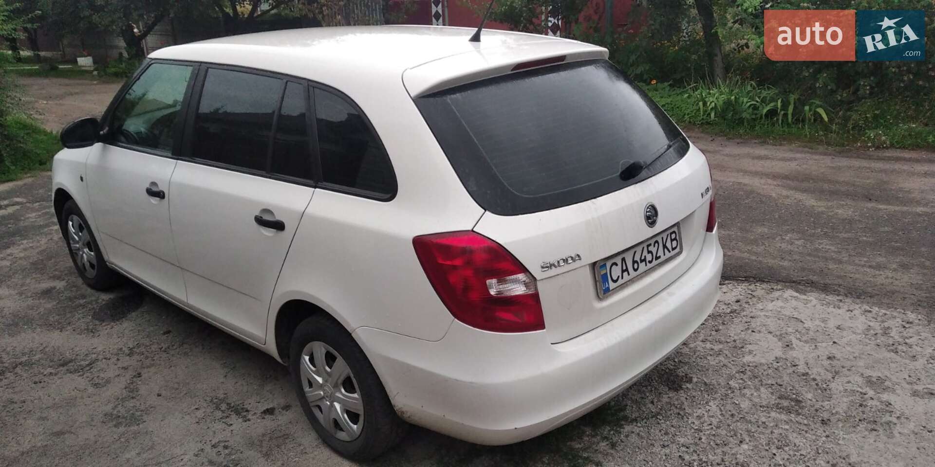 SKODA FABIA 2014