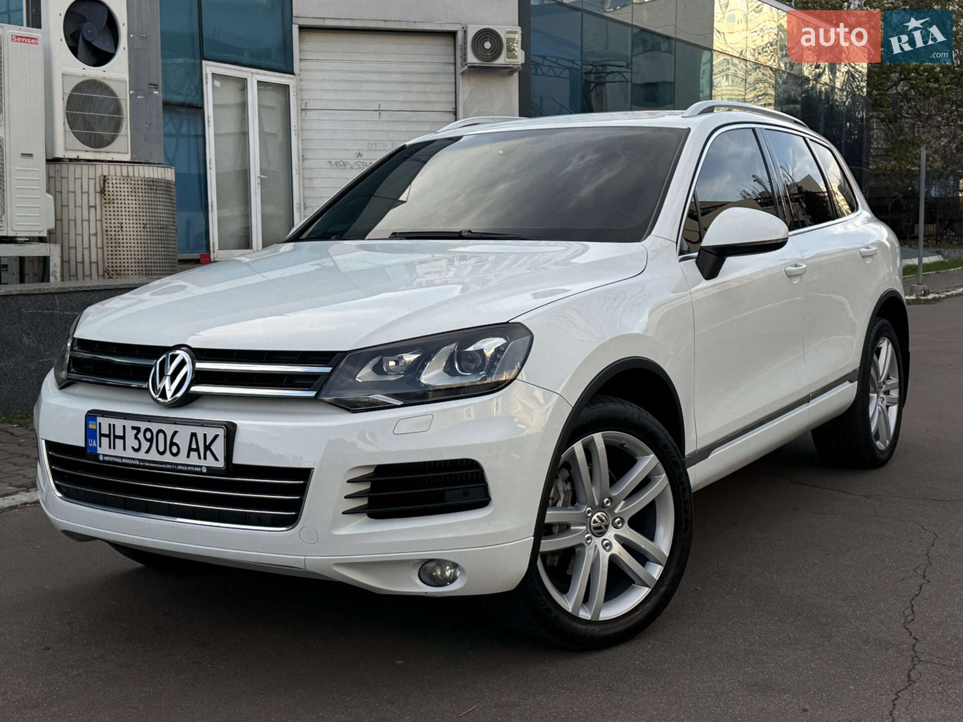 VOLKSWAGEN TOUAREG 2013