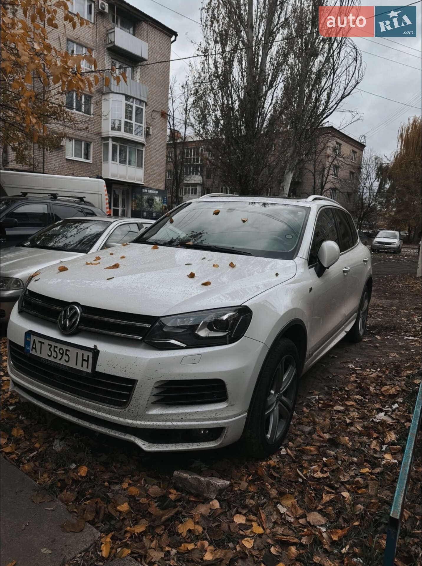 VOLKSWAGEN TOUAREG 2013