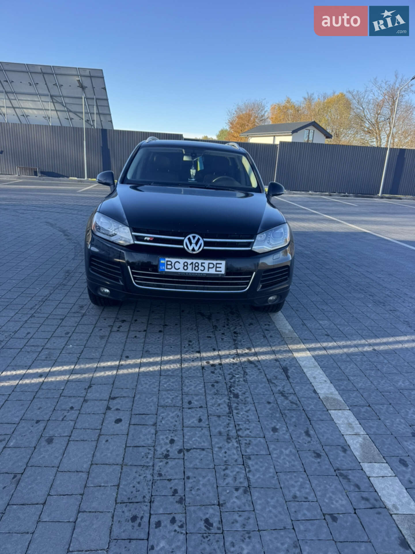 VOLKSWAGEN TOUAREG 2013