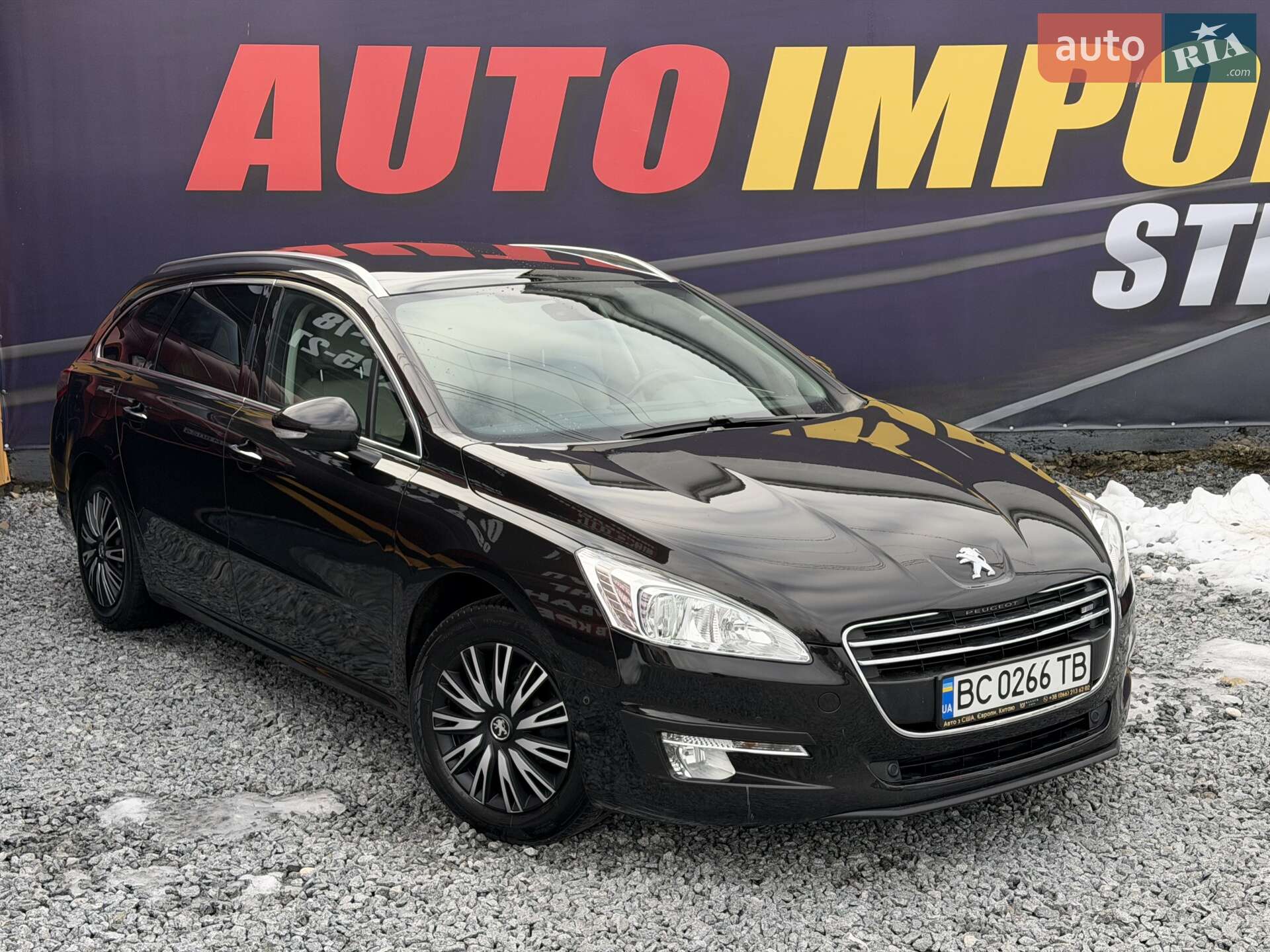 Головне фото звіту автомобіля PEUGEOT 508 2012
