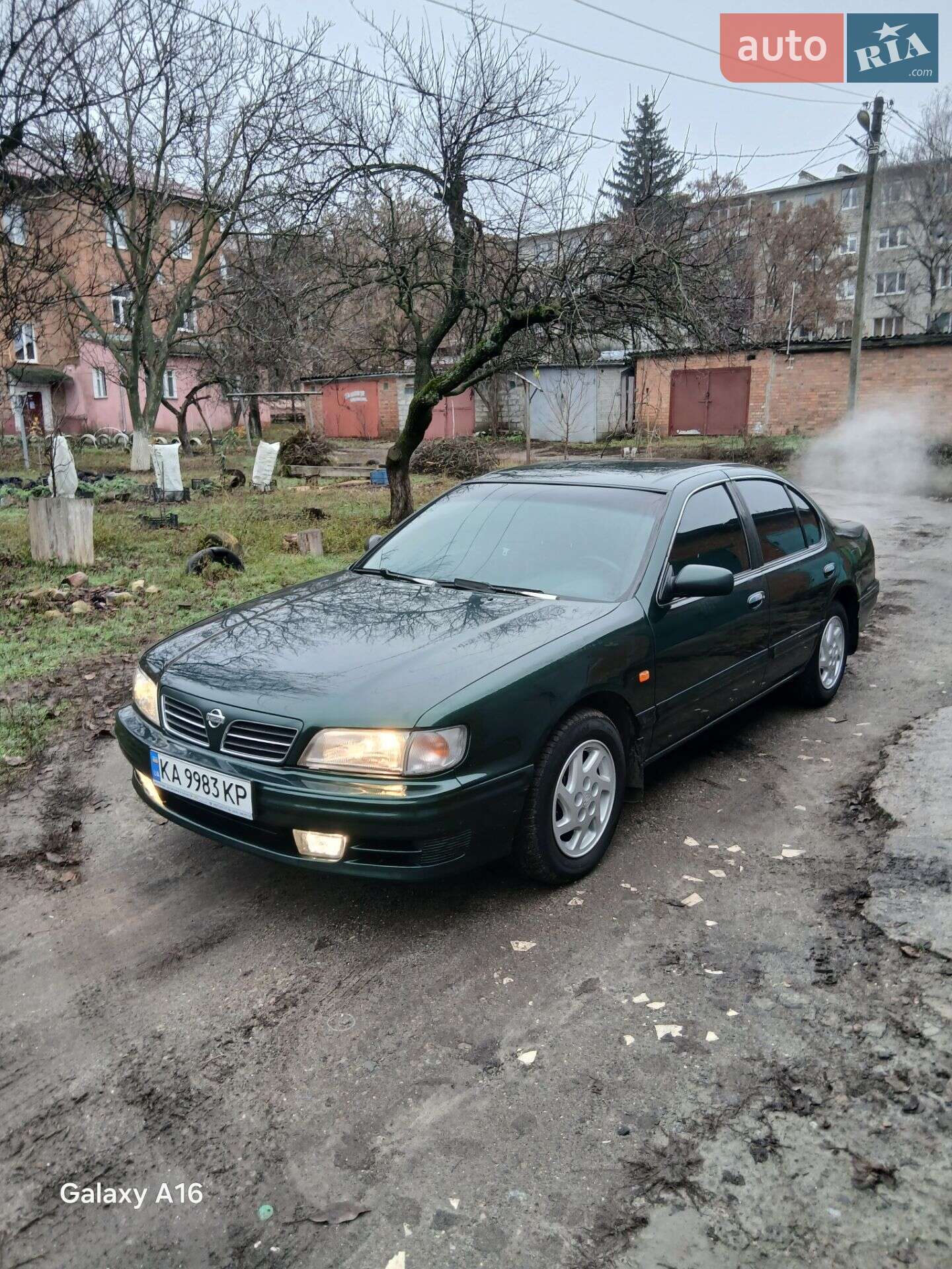 NISSAN MAXIMA 1999