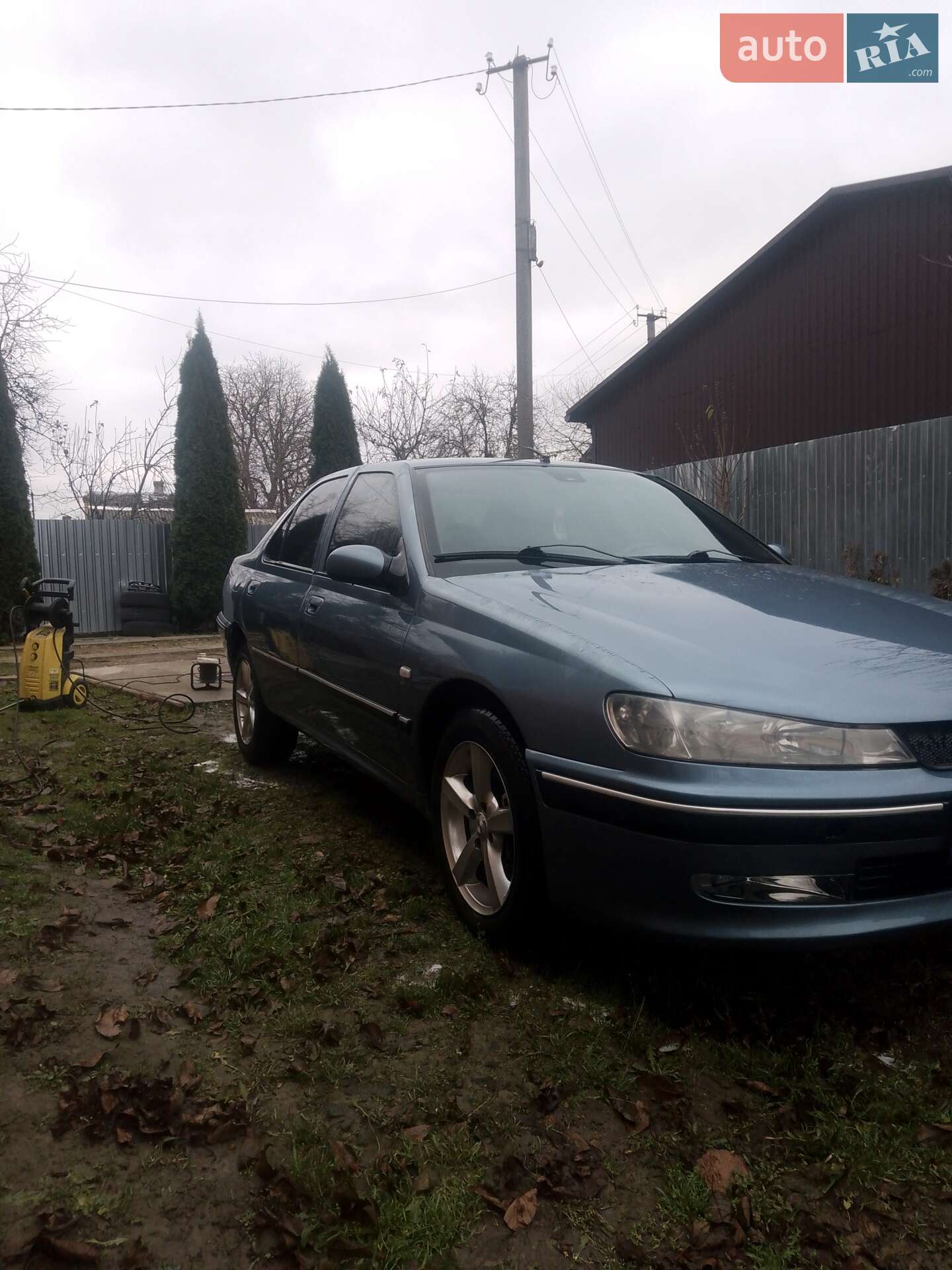 PEUGEOT 406 2001