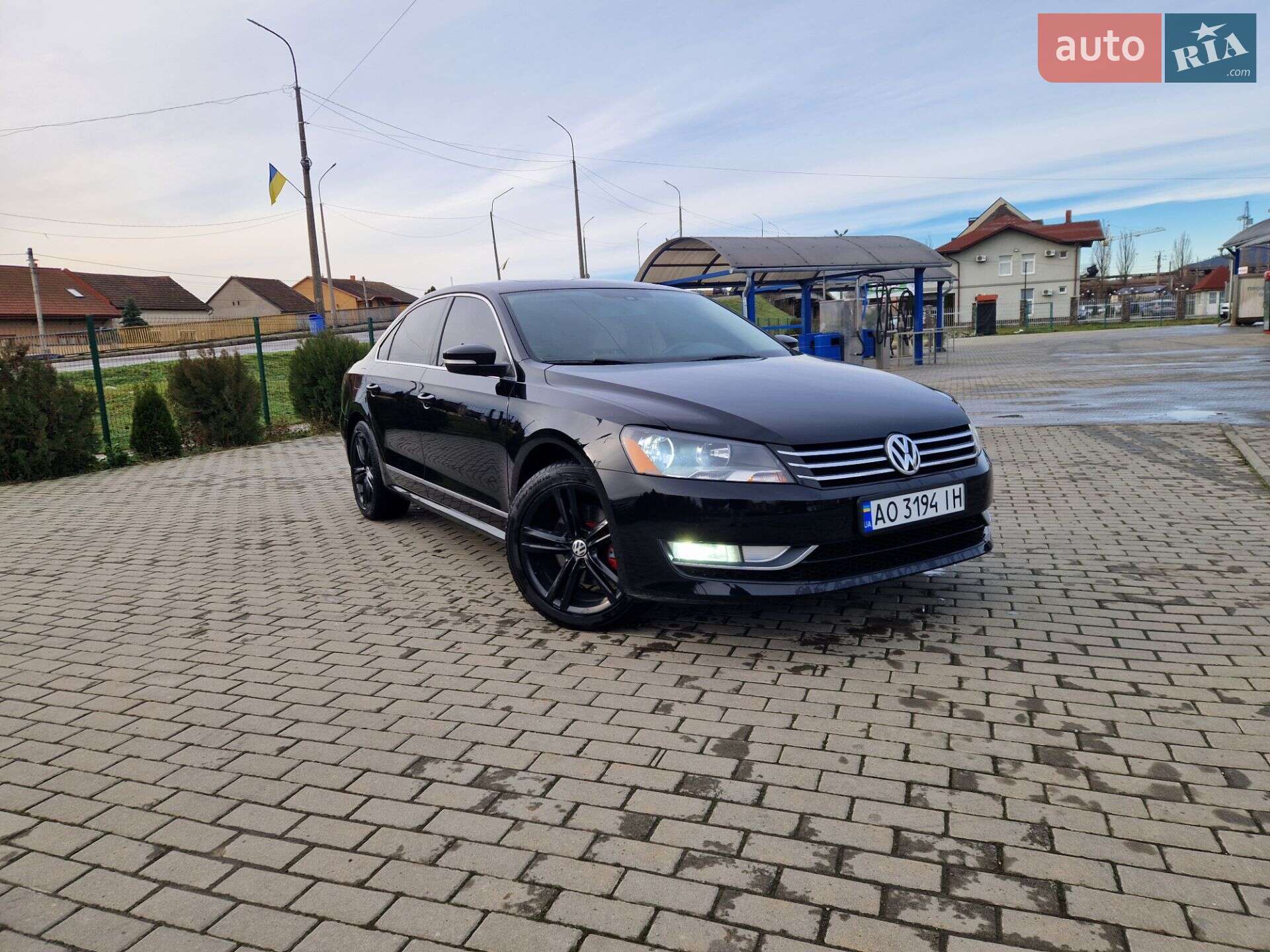 VOLKSWAGEN PASSAT 2014