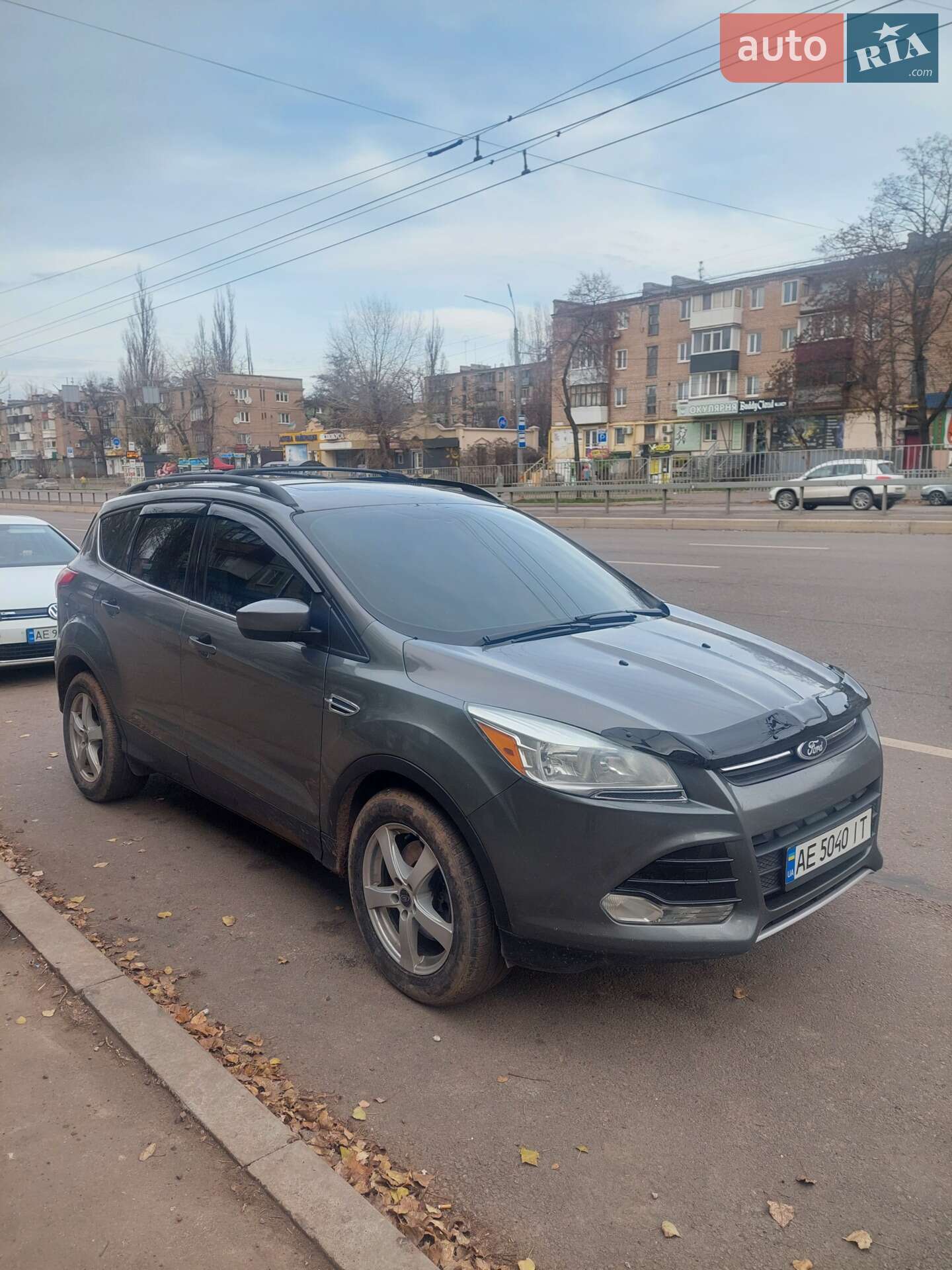 Головне фото звіту автомобіля FORD ESCAPE 2014
