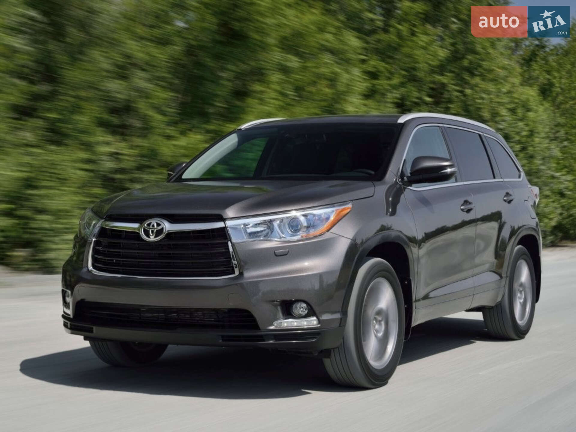 TOYOTA HIGHLANDER 2014