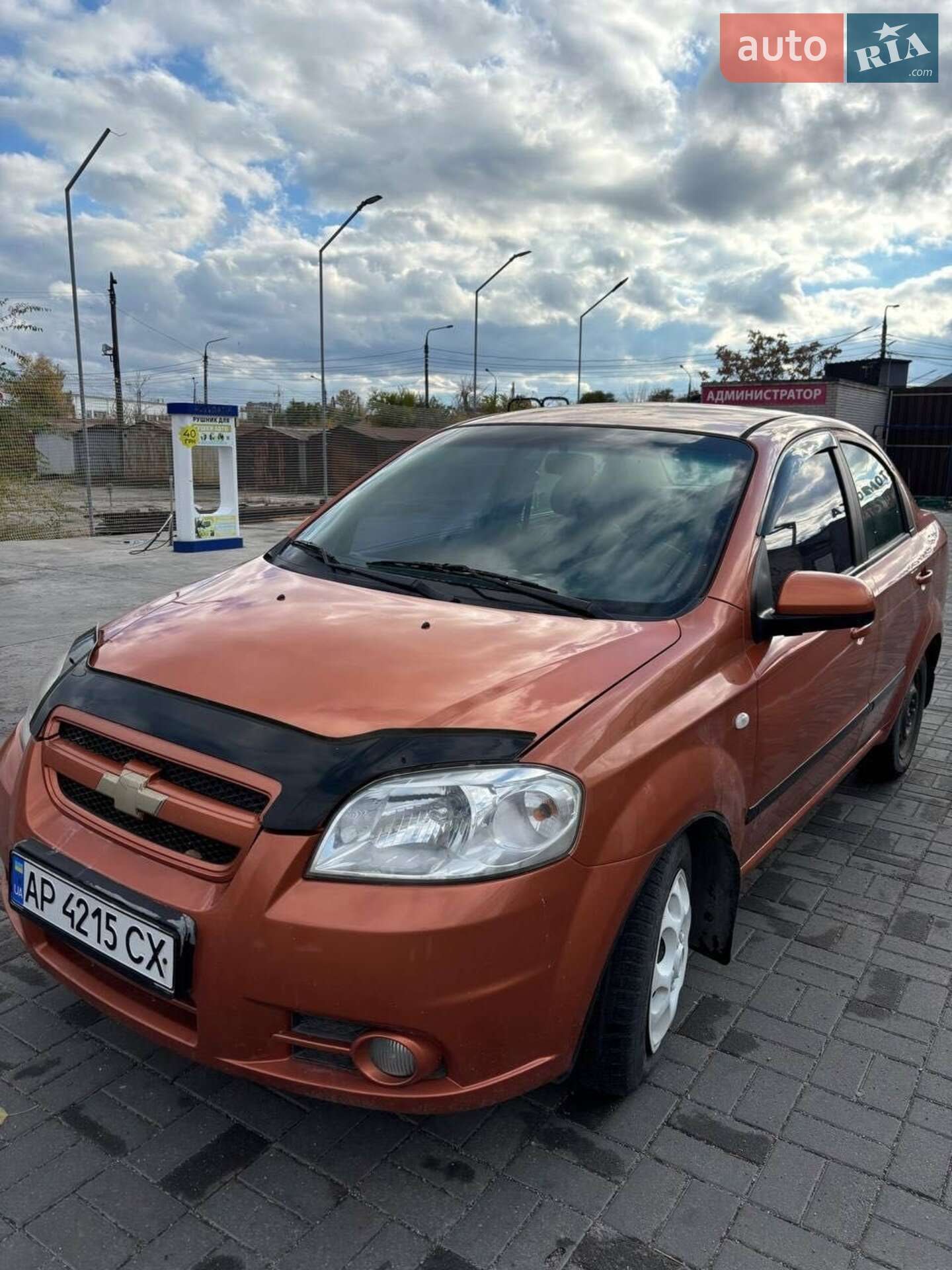 Головне фото звіту автомобіля CHEVROLET AVEO 2008