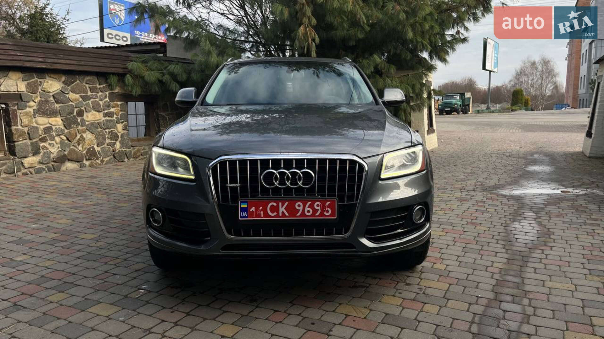 Головне фото звіту автомобіля AUDI Q5 2015