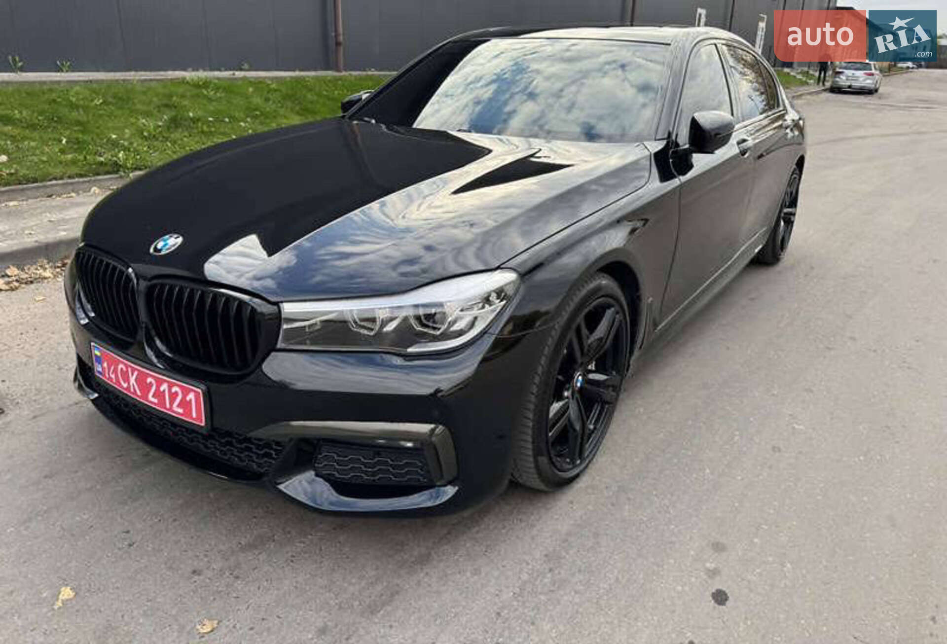 BMW 750 LI 2017