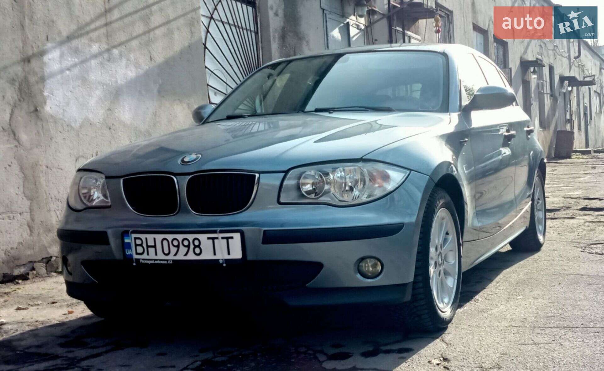 BMW 1 Series 2005