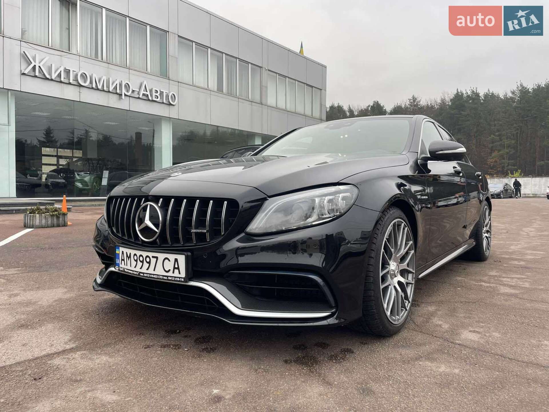 MERCEDES-BENZ C 63 2019