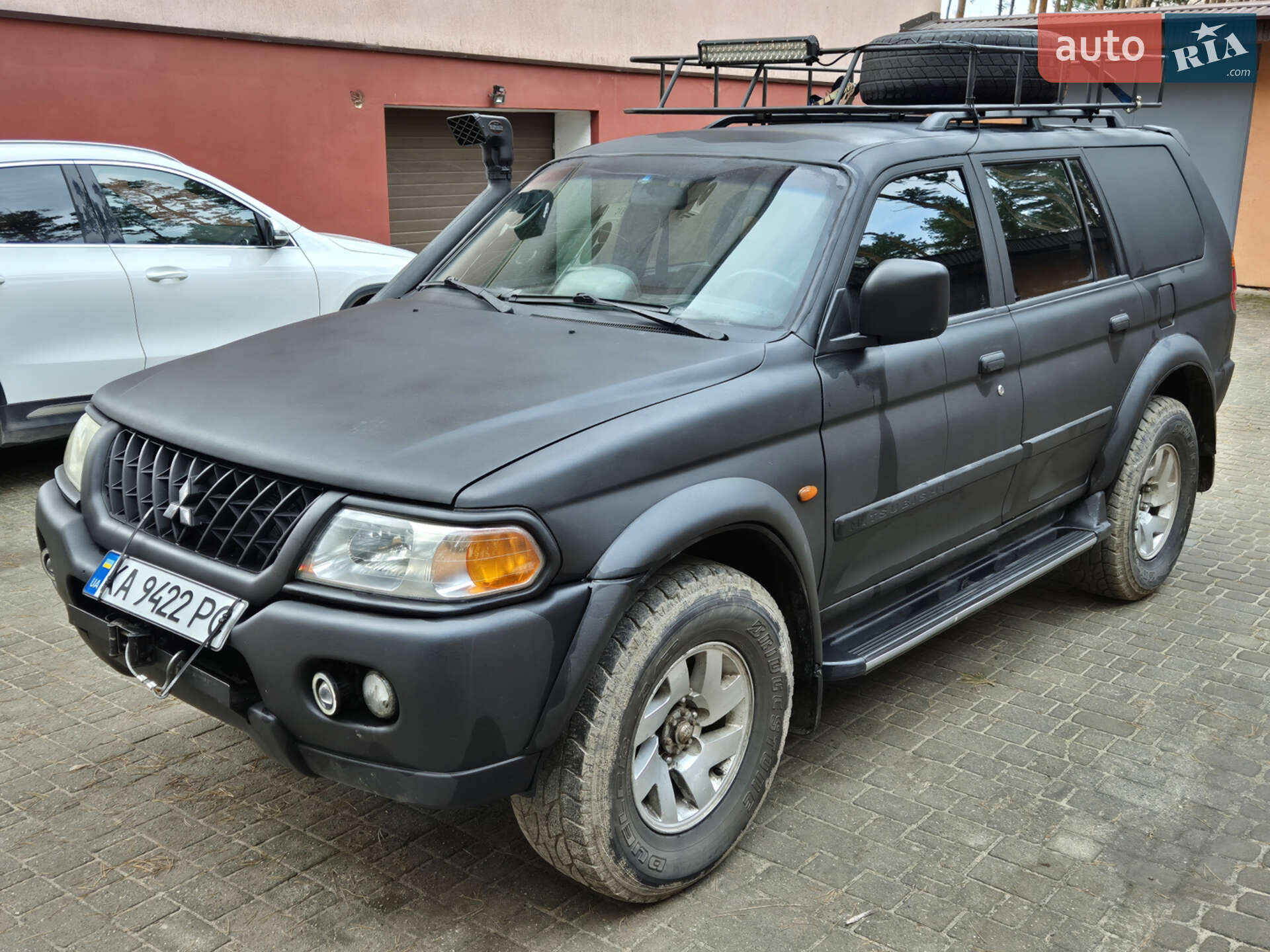 MITSUBISHI PAJERO SPORT 2004
