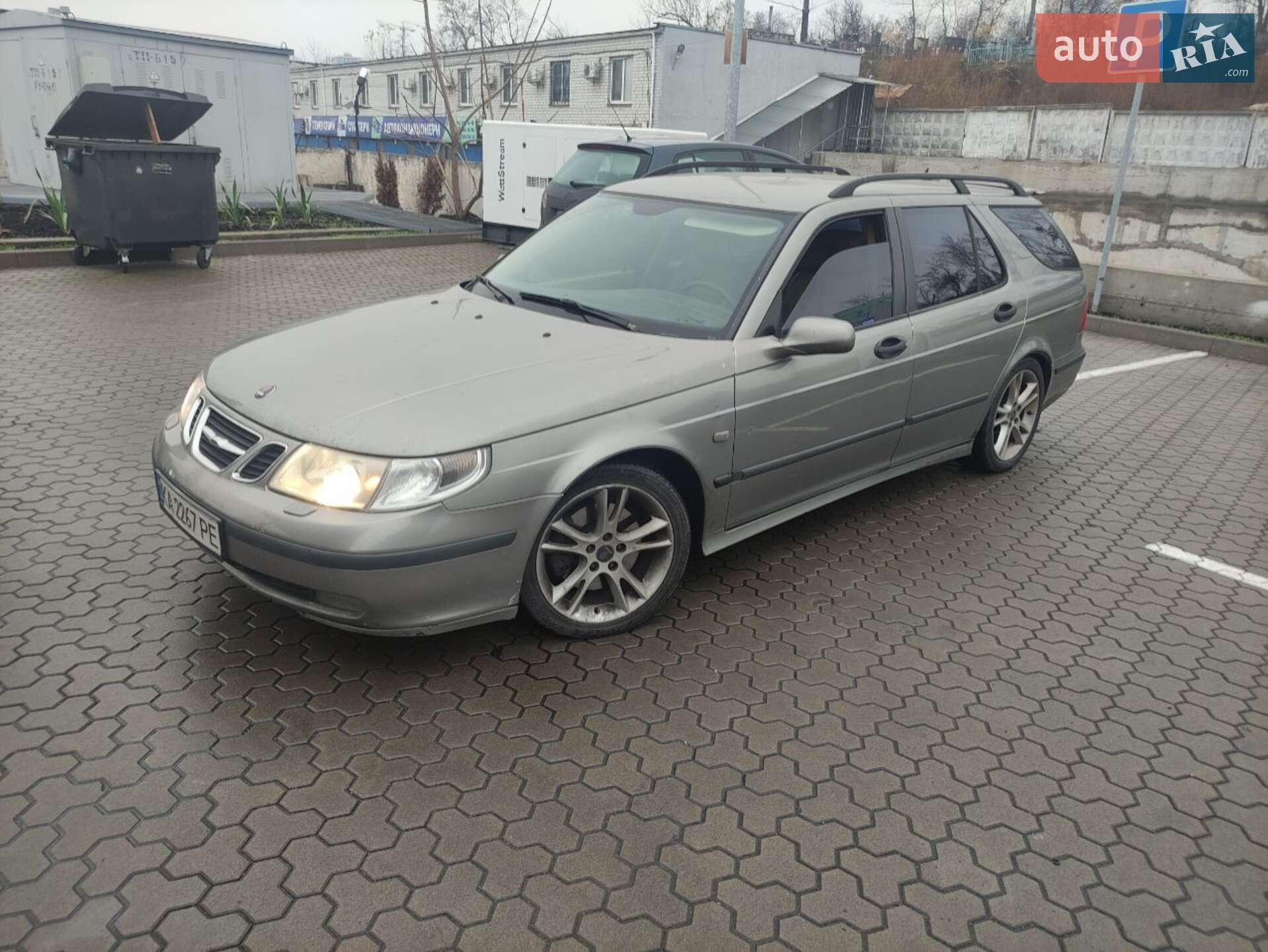 SAAB 9-5 2002