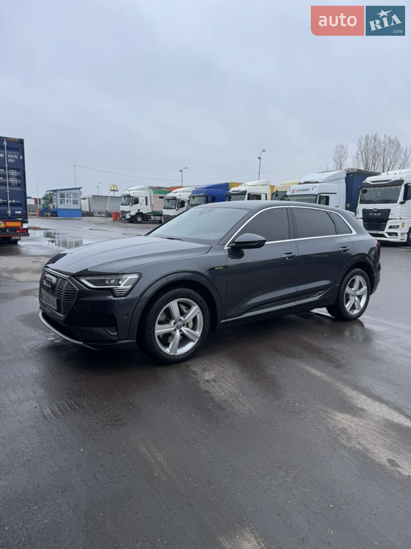 AUDI E-TRON 2020
