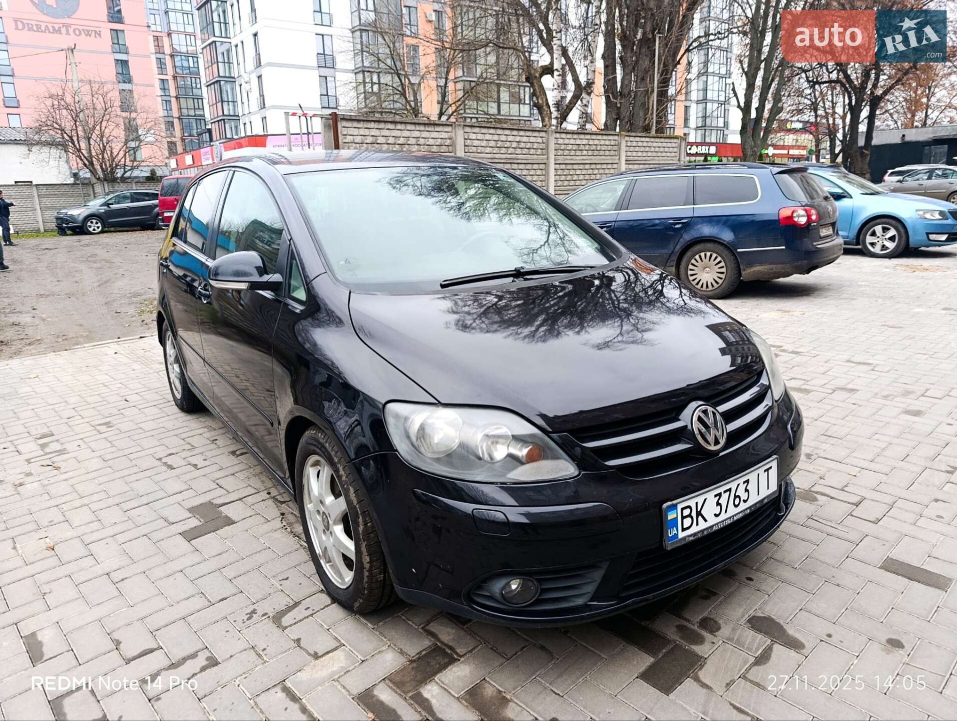 VOLKSWAGEN GOLF PLUS 2007