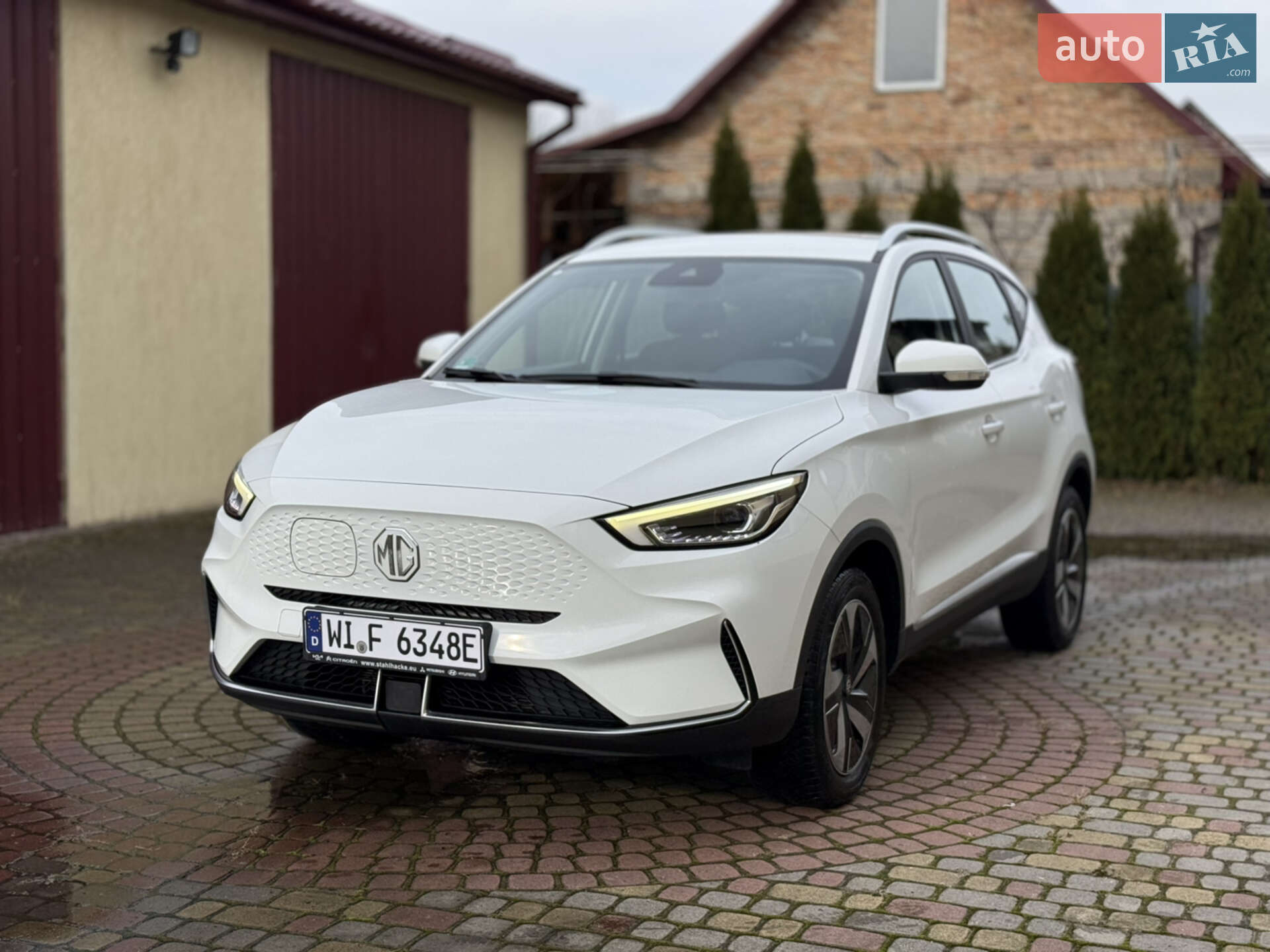 MG ZS EV 2022